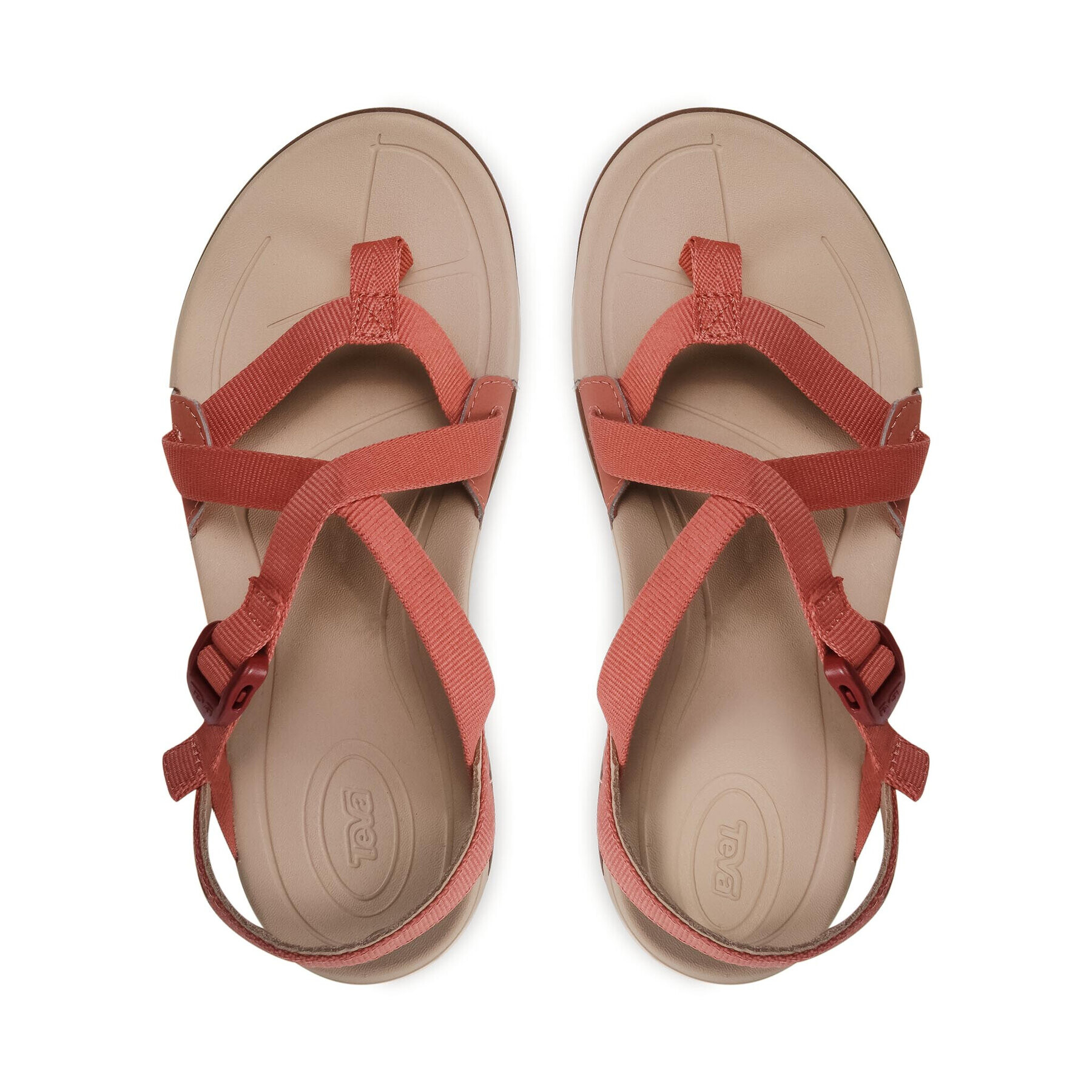 Teva Сандали W Ascona Cross Strap 1118936 Розов - Pepit.bg