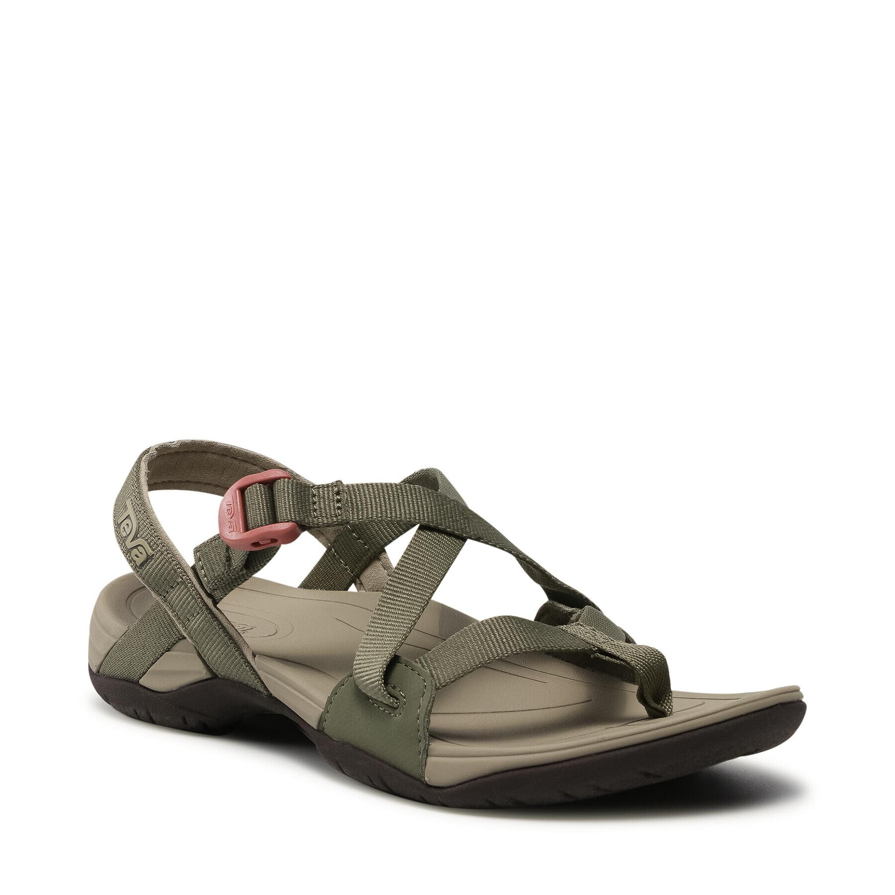 Teva Сандали W Ascona Cross Strap 1118936 Зелен - Pepit.bg
