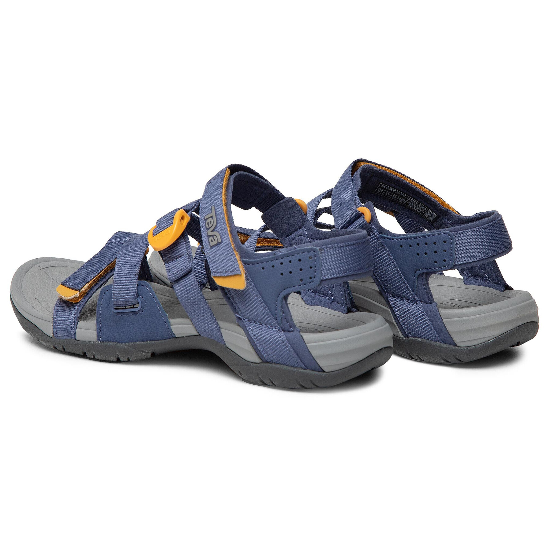 Teva Сандали W Ascona Sport Web 1116647 Тъмносин - Pepit.bg