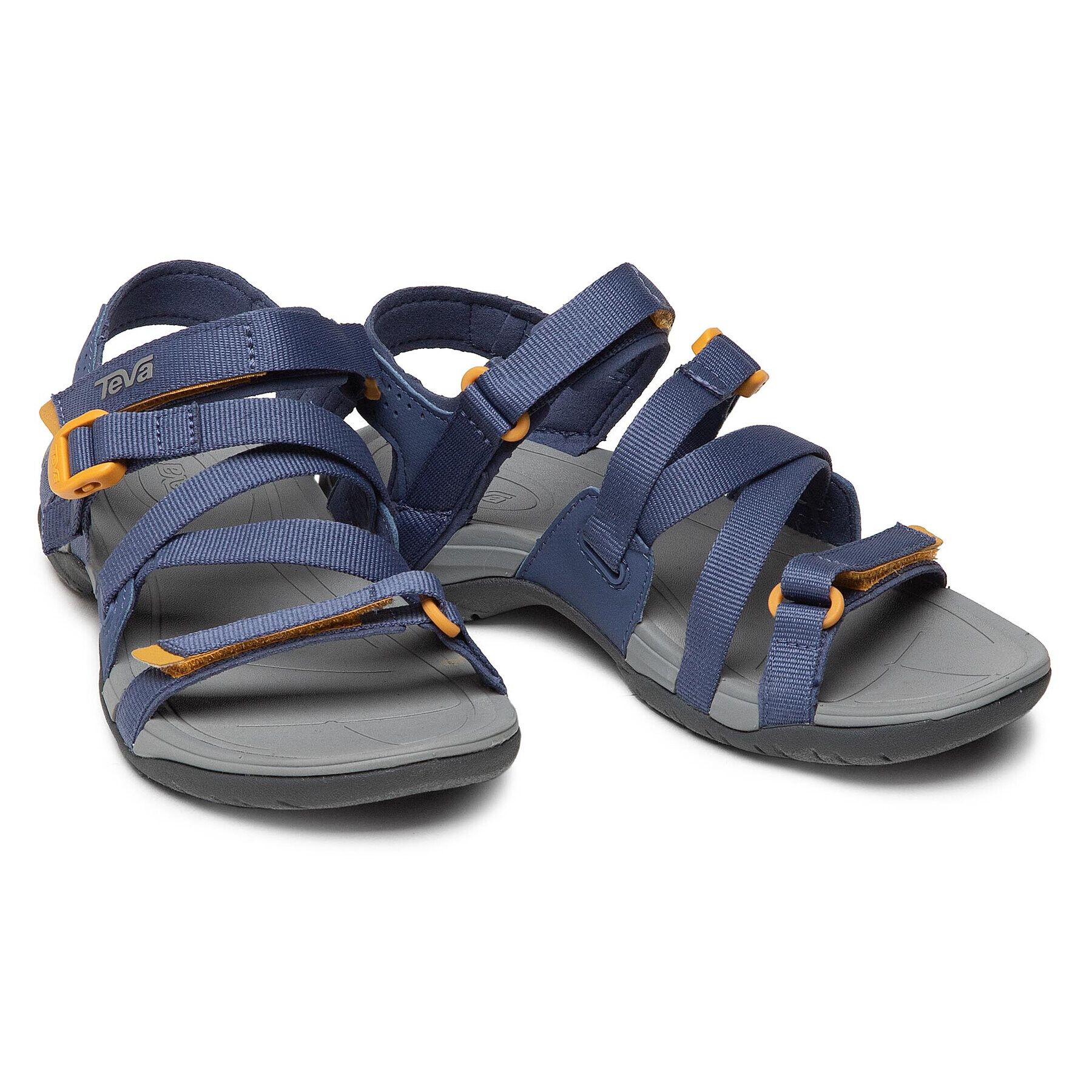 Teva Сандали W Ascona Sport Web 1116647 Тъмносин - Pepit.bg