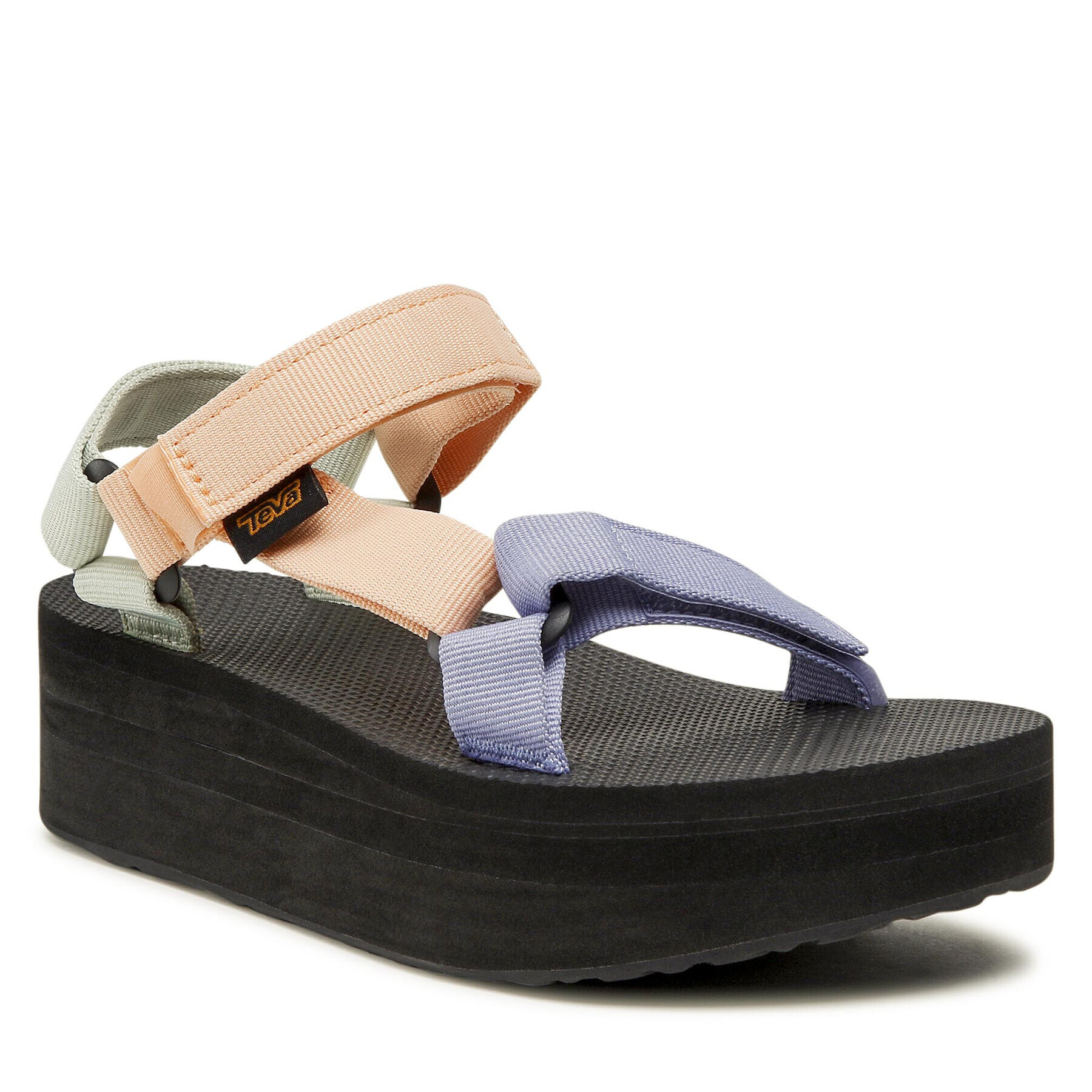 Teva Сандали W Flatform Universal 1008844 Цветен - Pepit.bg