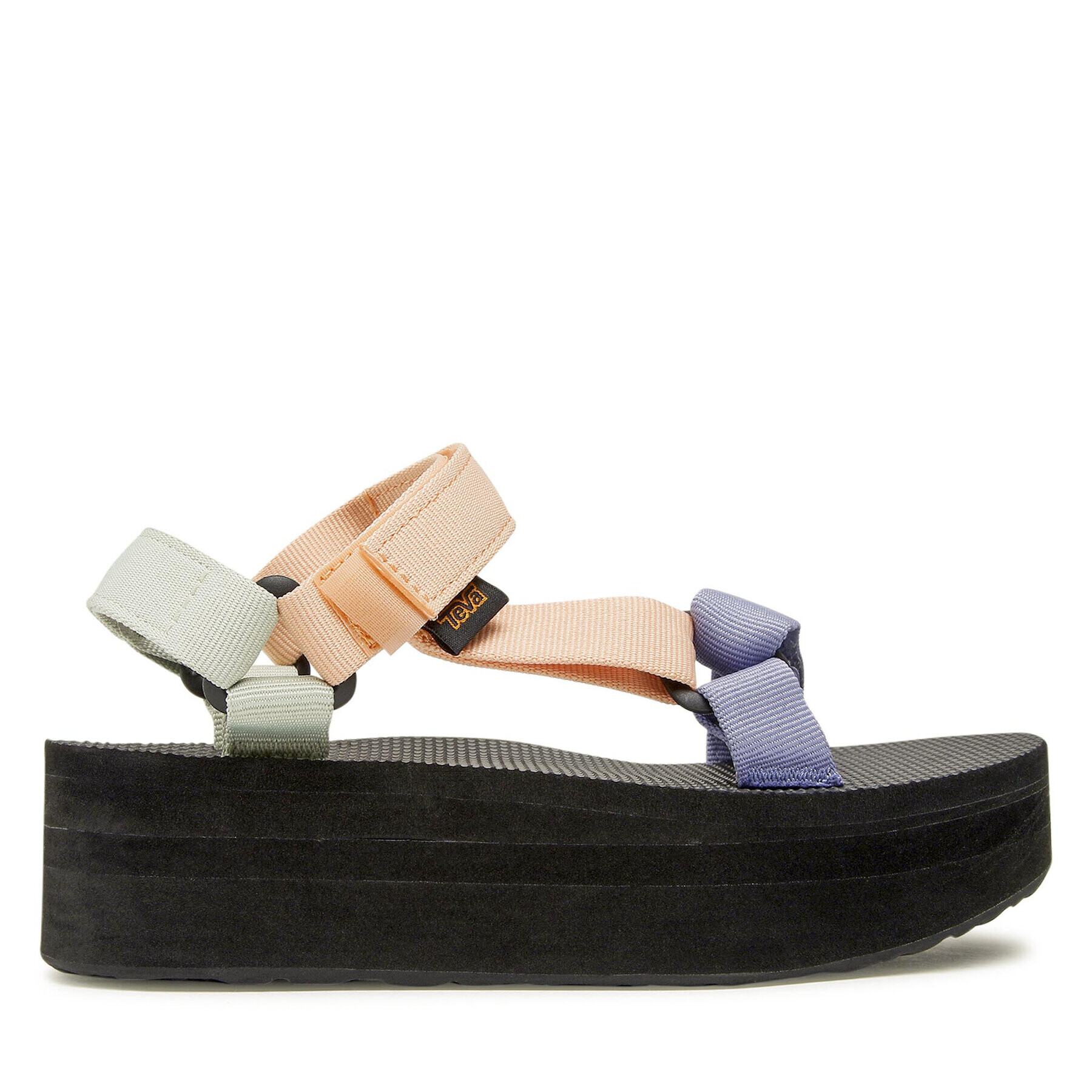 Teva Сандали W Flatform Universal 1008844 Цветен - Pepit.bg