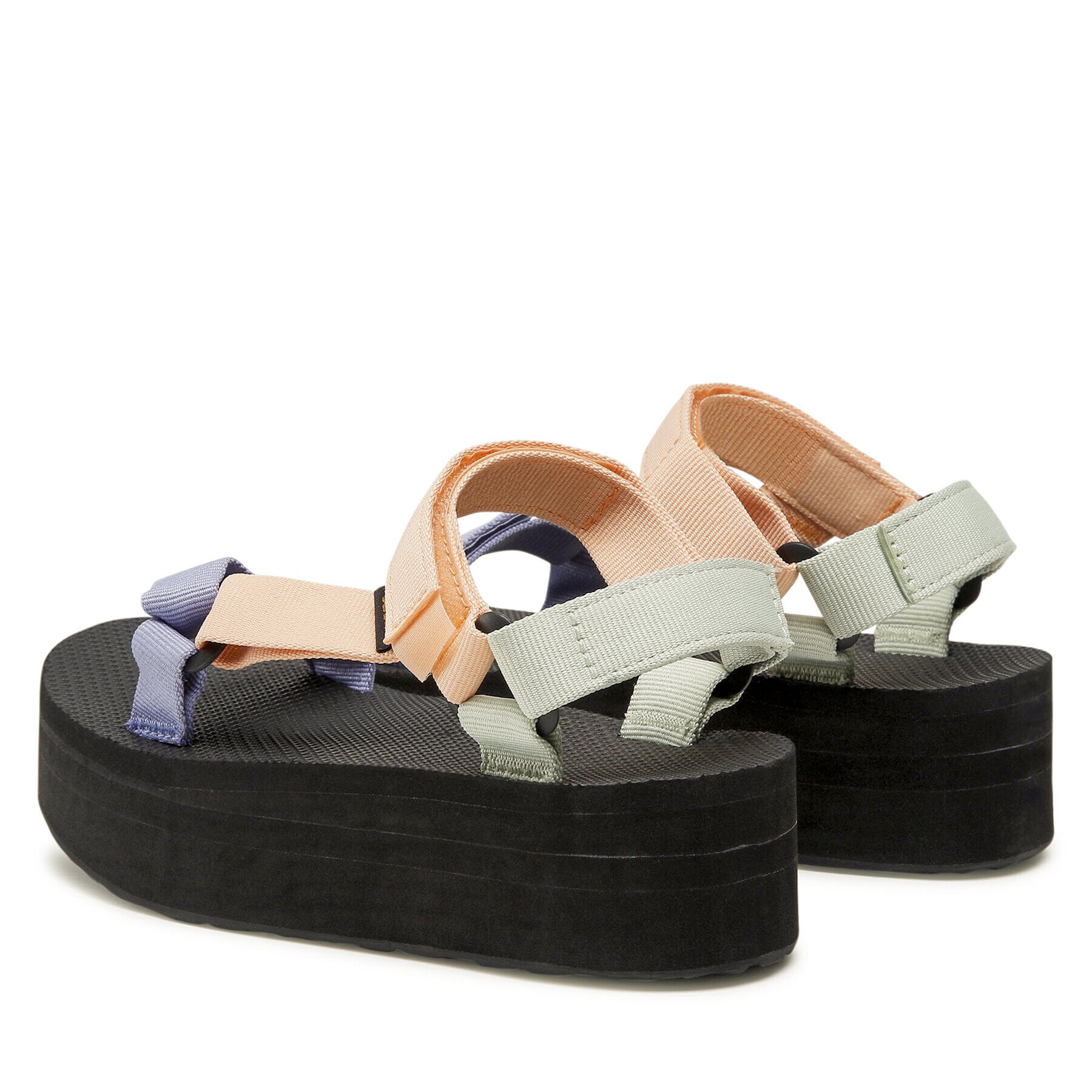 Teva Сандали W Flatform Universal 1008844 Цветен - Pepit.bg