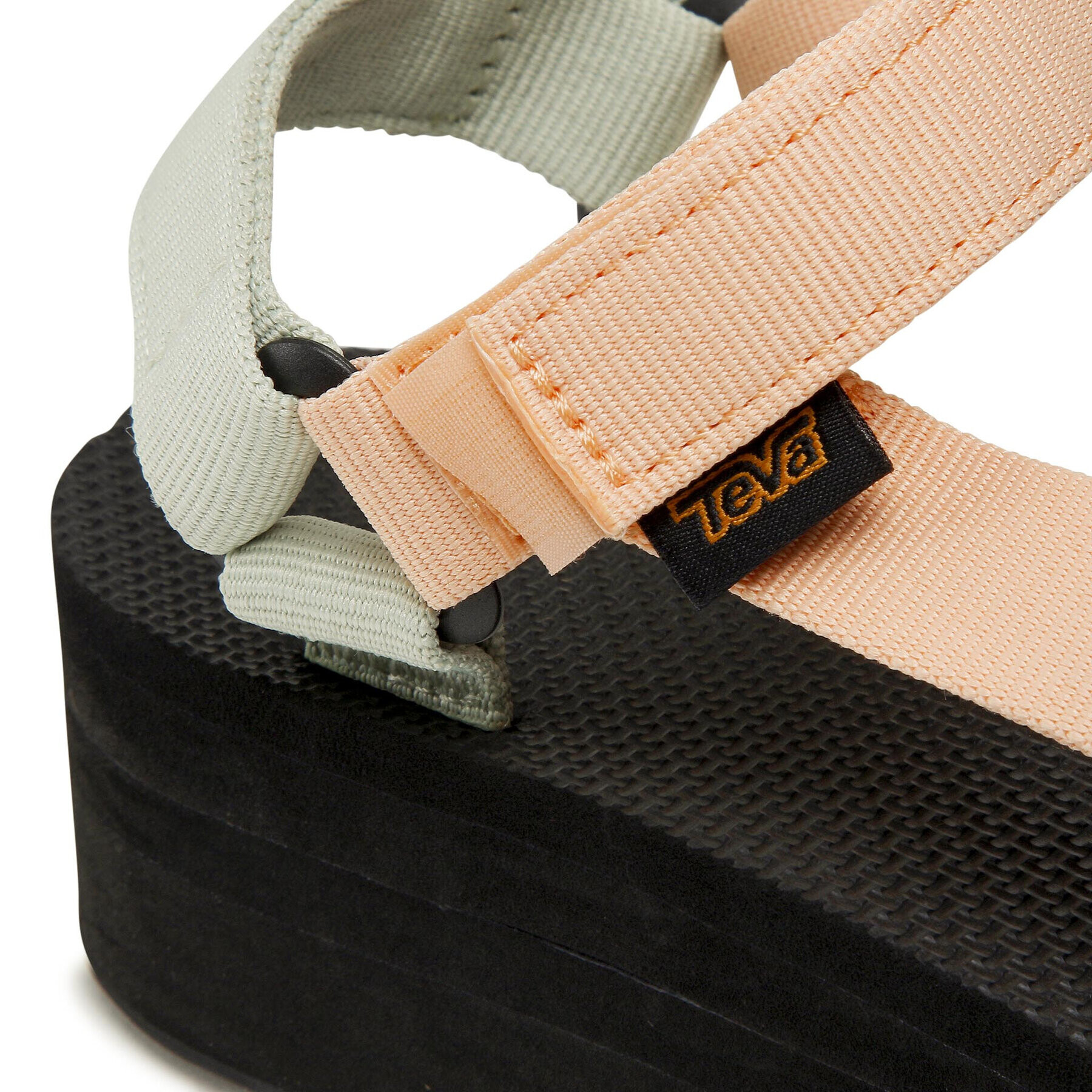 Teva Сандали W Flatform Universal 1008844 Цветен - Pepit.bg