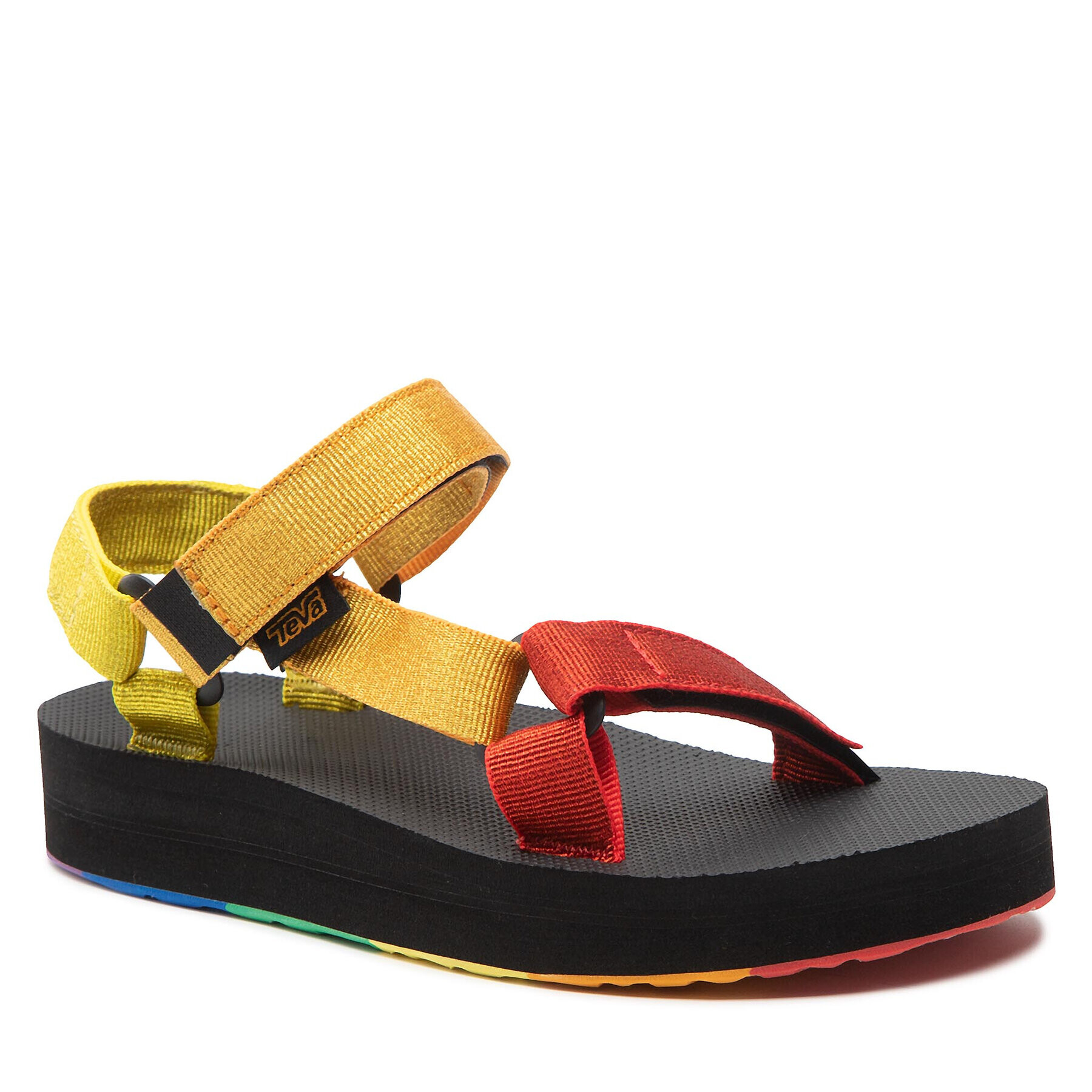 Teva Сандали W Midform Universal Pride 1131410 Цветен - Pepit.bg