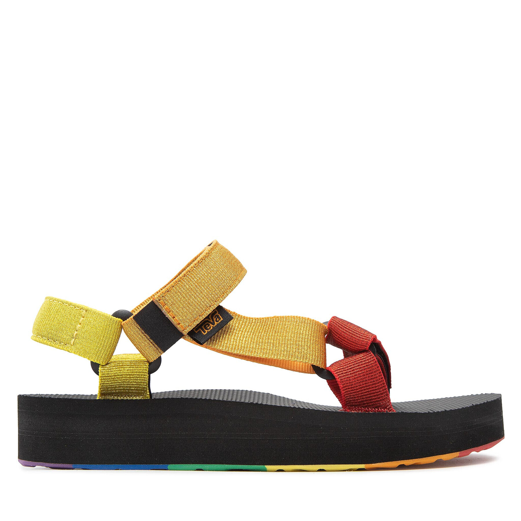 Teva Сандали W Midform Universal Pride 1131410 Цветен - Pepit.bg