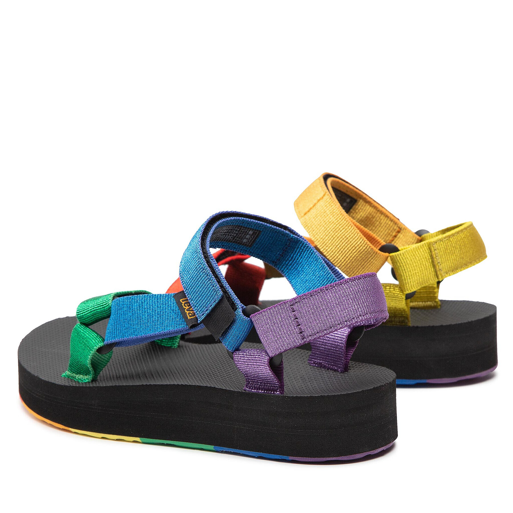 Teva Сандали W Midform Universal Pride 1131410 Цветен - Pepit.bg