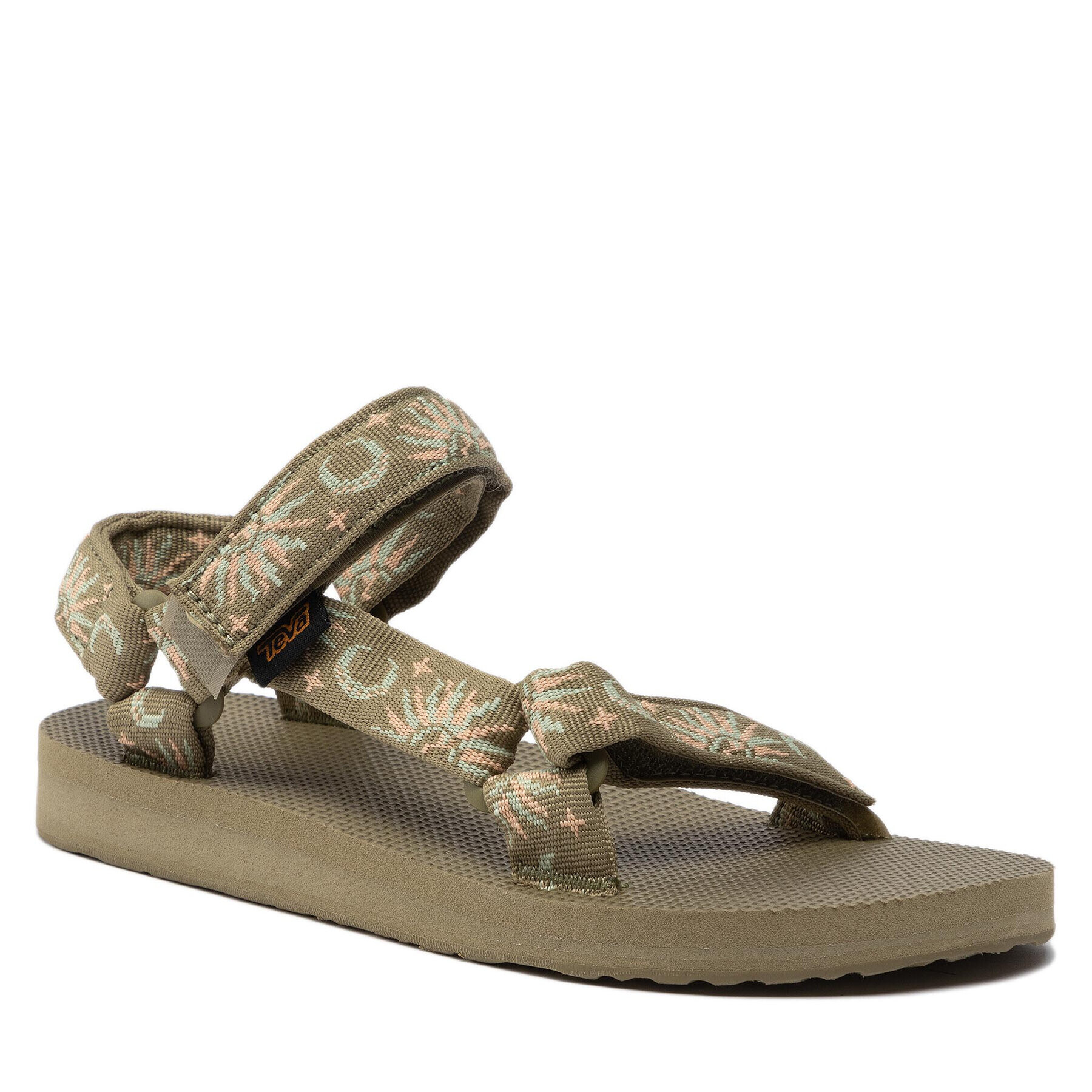Teva Сандали W Original Universal 1003987 Зелен - Pepit.bg