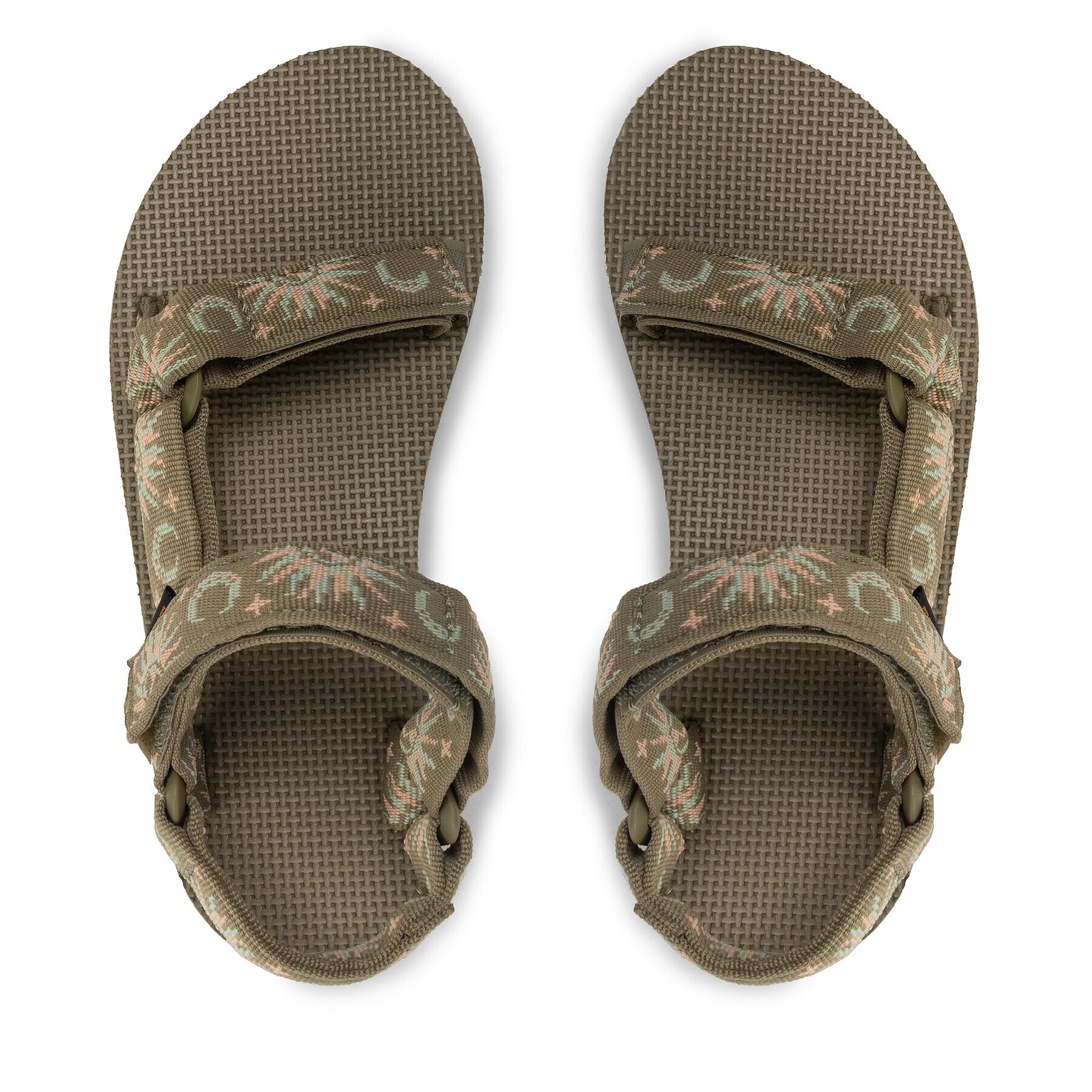 Teva Сандали W Original Universal 1003987 Зелен - Pepit.bg