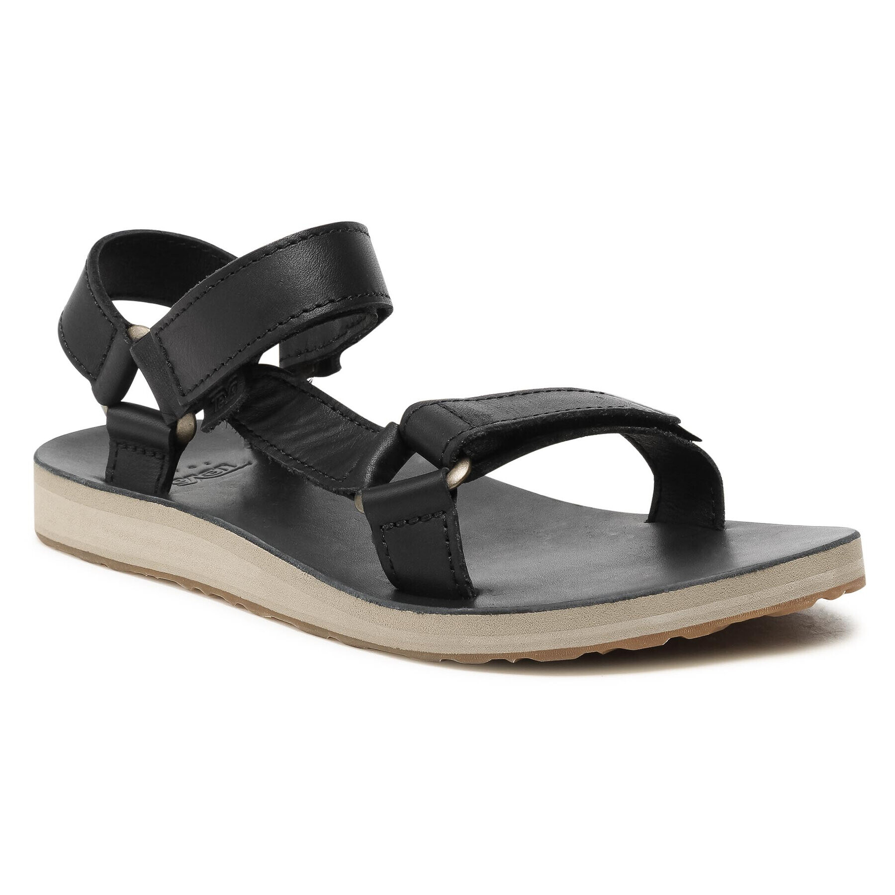 Teva Сандали W Original Universal Leather 1116637 Черен - Pepit.bg