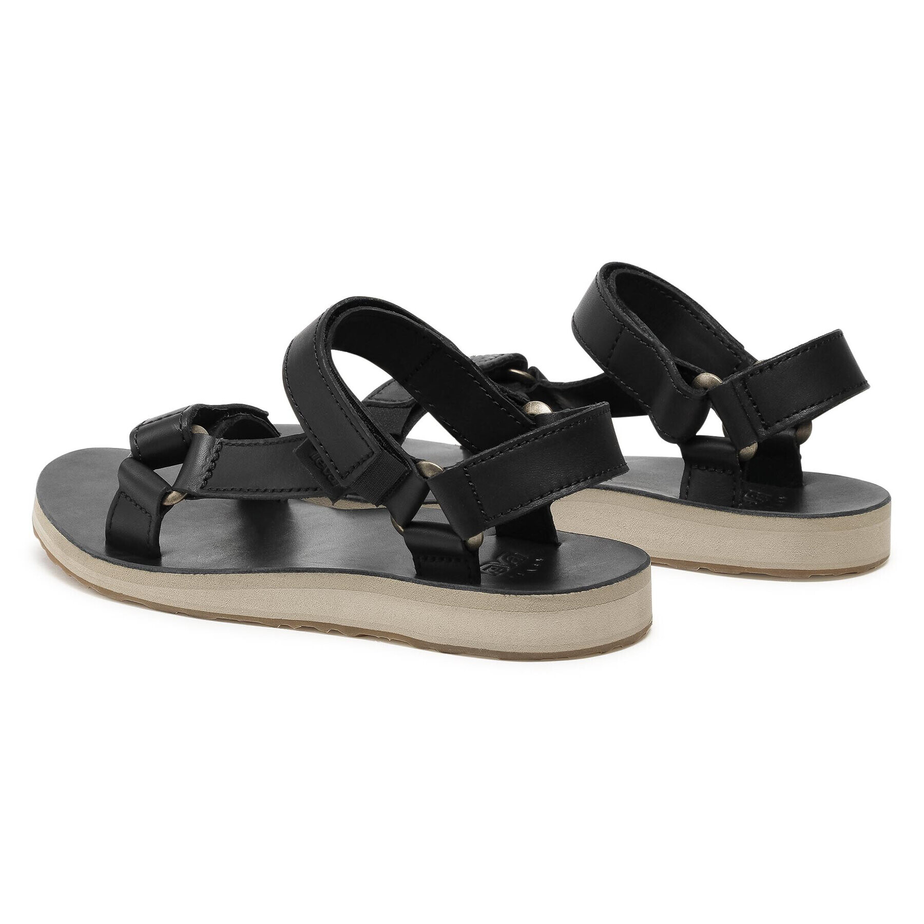 Teva Сандали W Original Universal Leather 1116637 Черен - Pepit.bg
