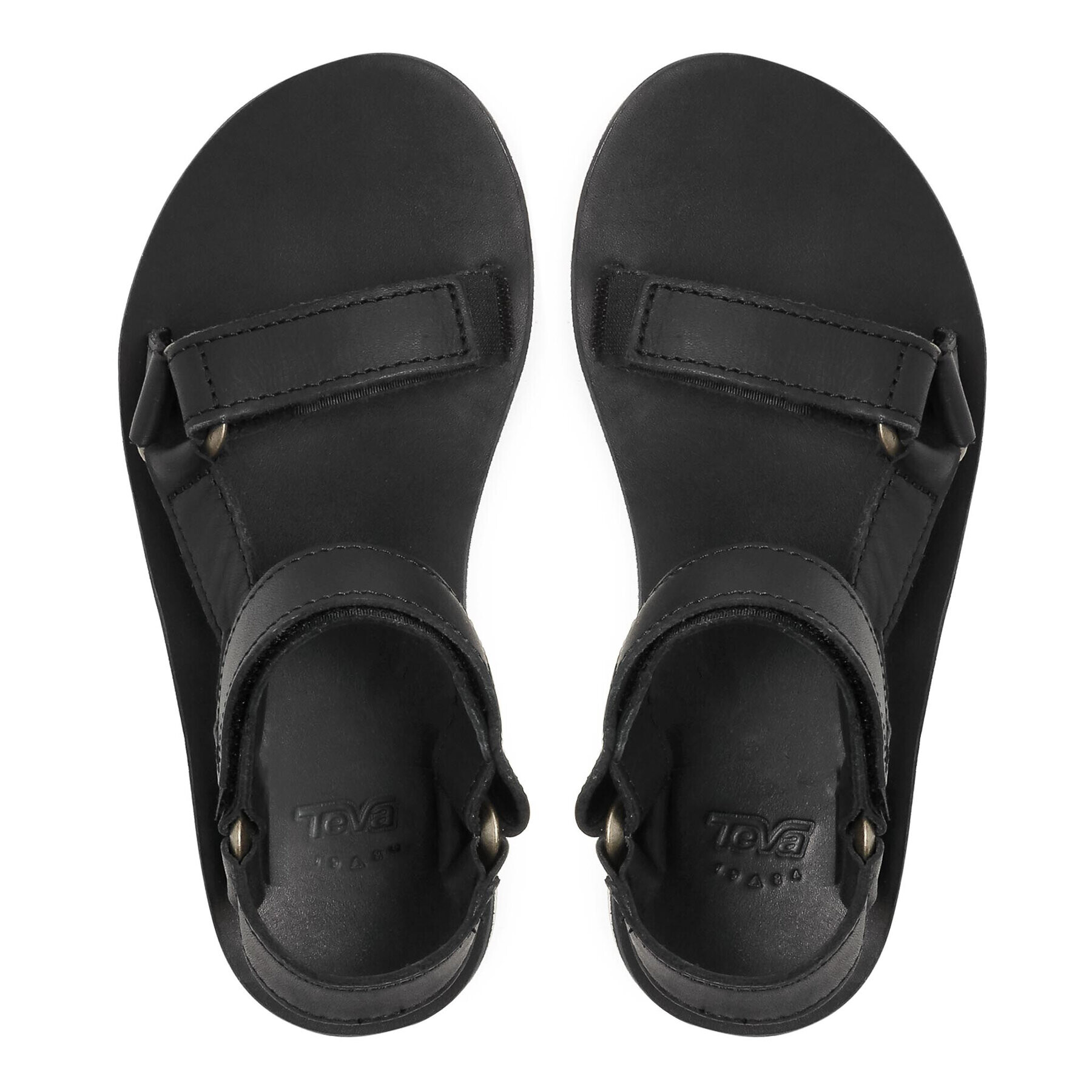 Teva Сандали W Original Universal Leather 1116637 Черен - Pepit.bg
