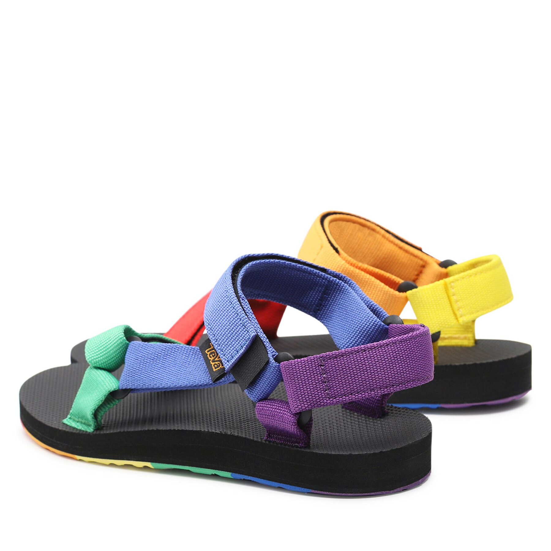 Teva Сандали W Original Universal Pride 1131411 Цветен - Pepit.bg