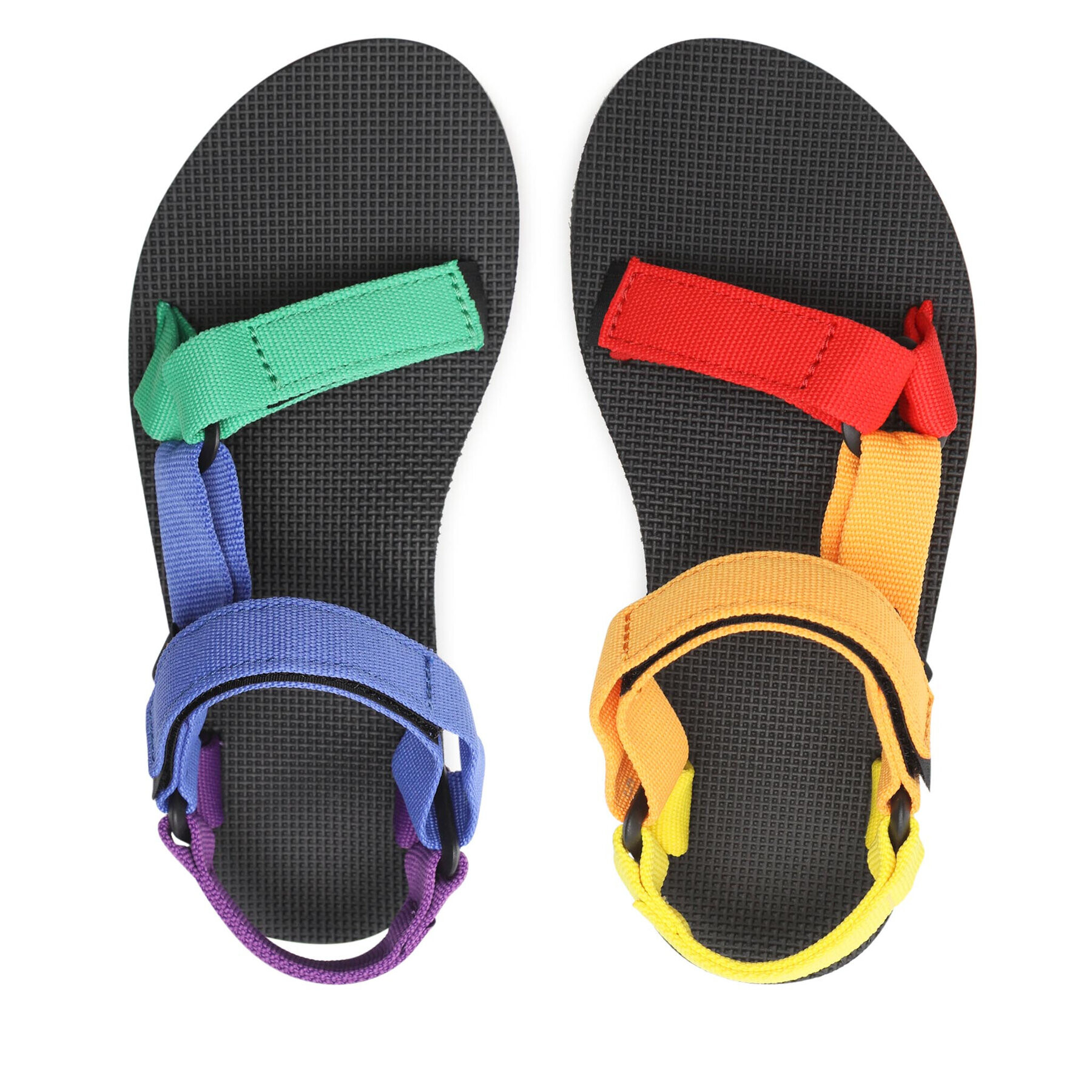 Teva Сандали W Original Universal Pride 1131411 Цветен - Pepit.bg