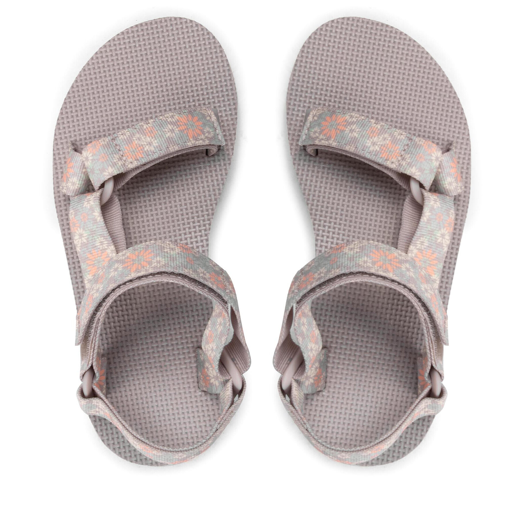 Teva Сандали W Original Universal Wildflower 1125201 Сив - Pepit.bg