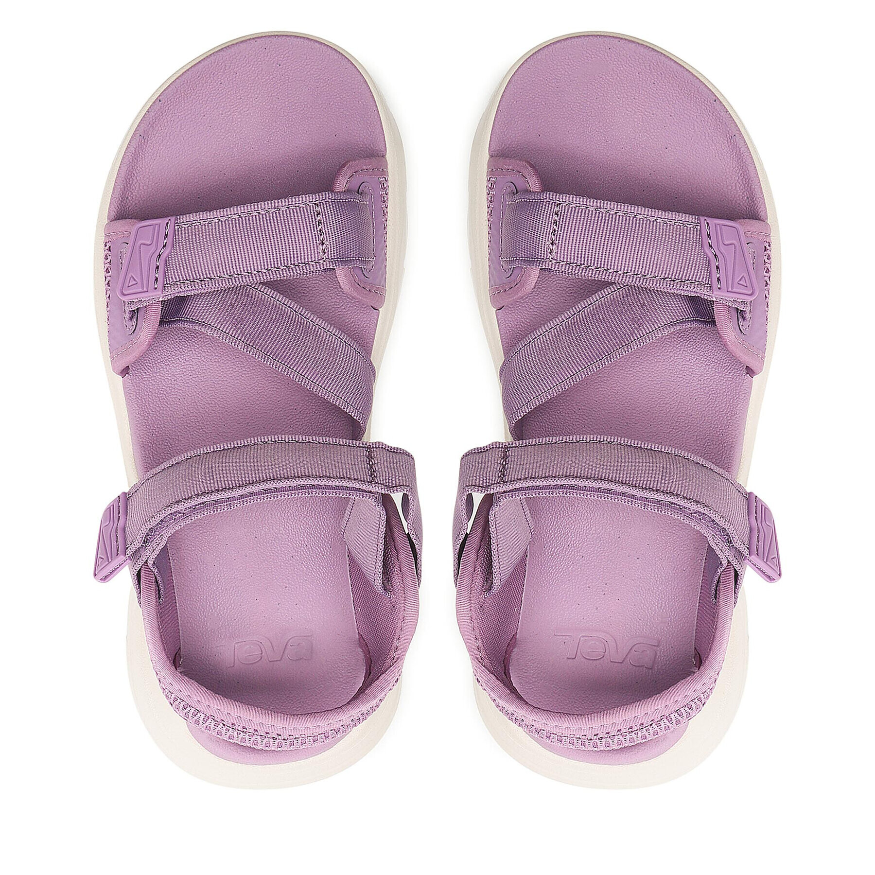 Teva Сандали W Zymic 1124039 Виолетов - Pepit.bg
