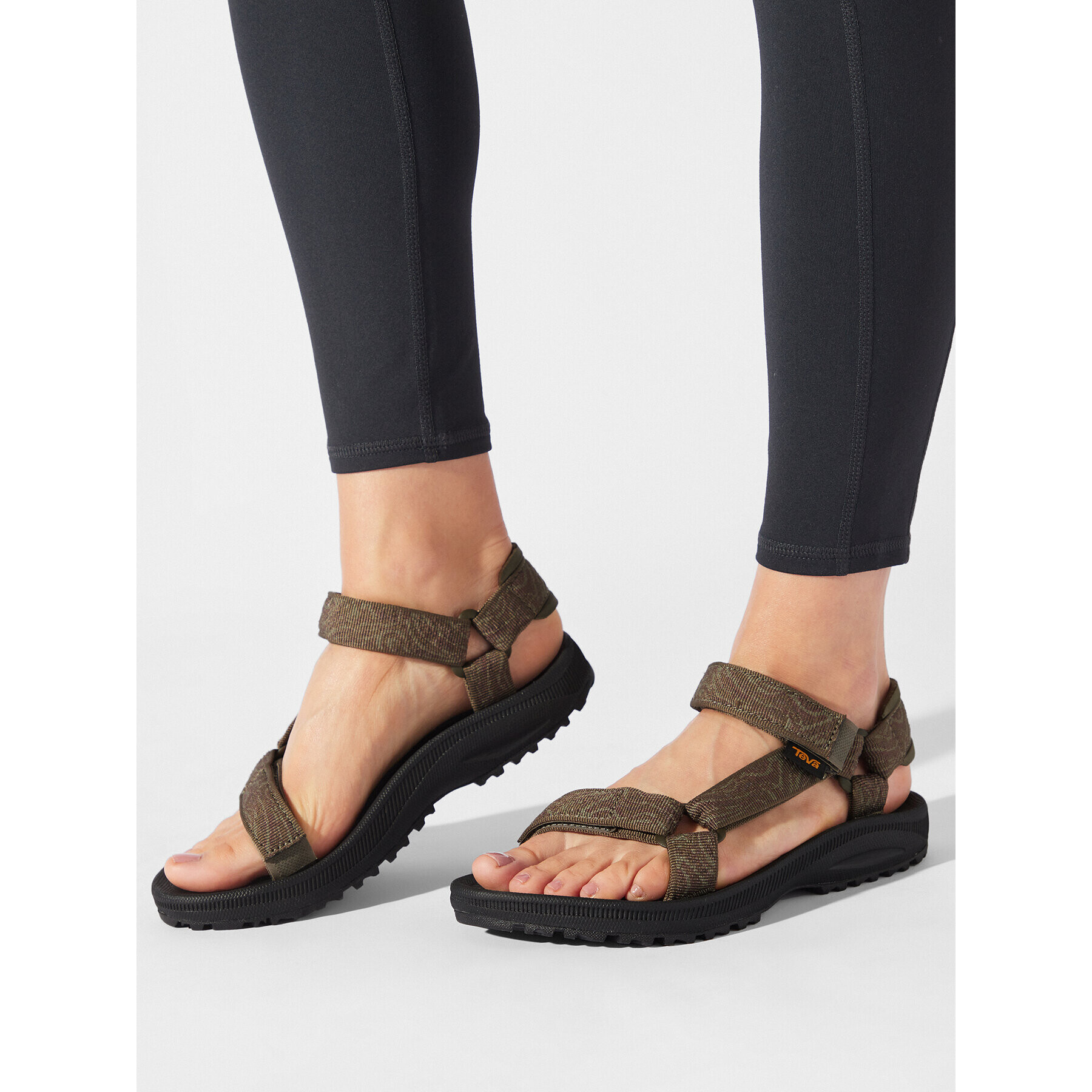 Teva Сандали Winsted 1017424 Зелен - Pepit.bg