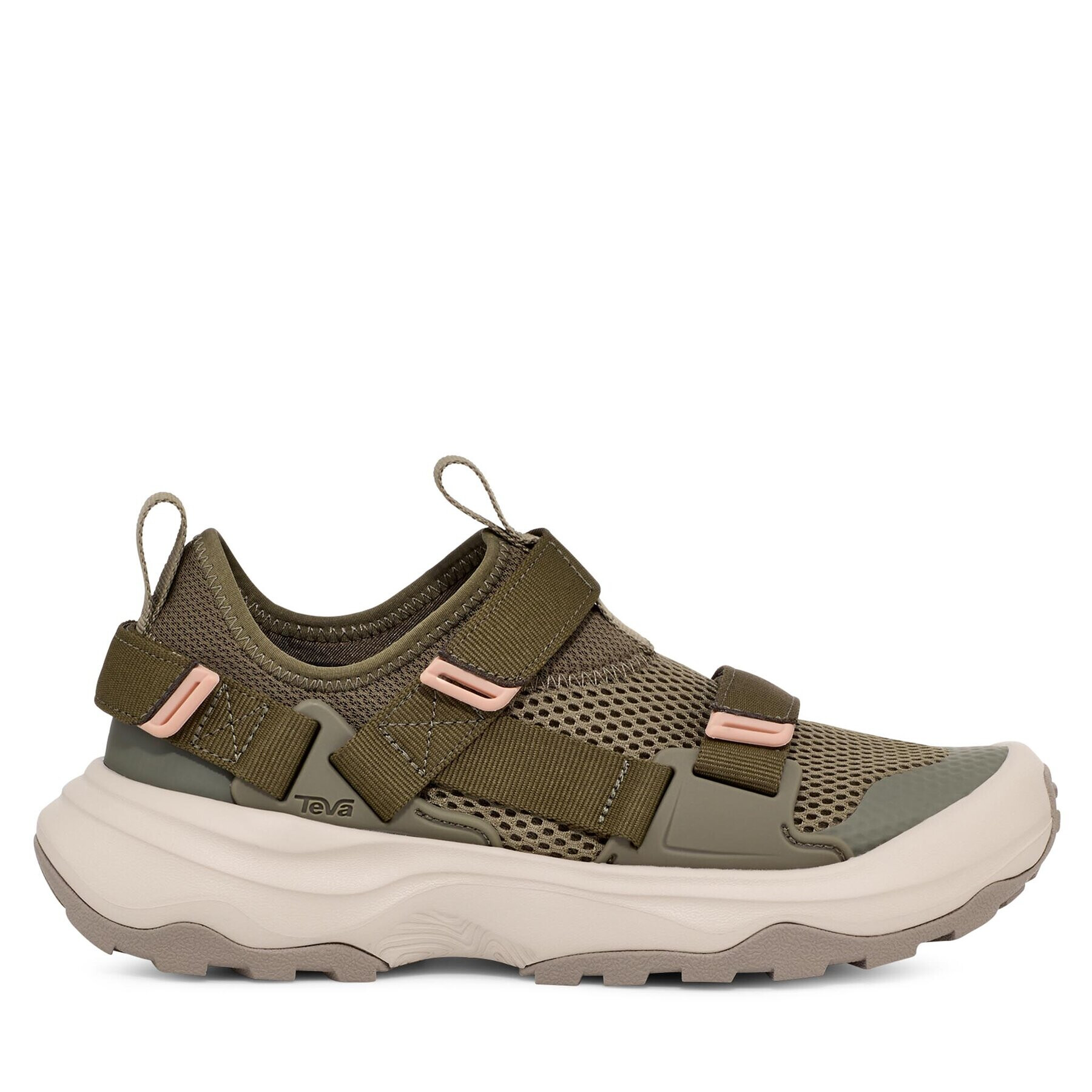 Teva Сникърси Outflow Universal 1136310 Каки - Pepit.bg