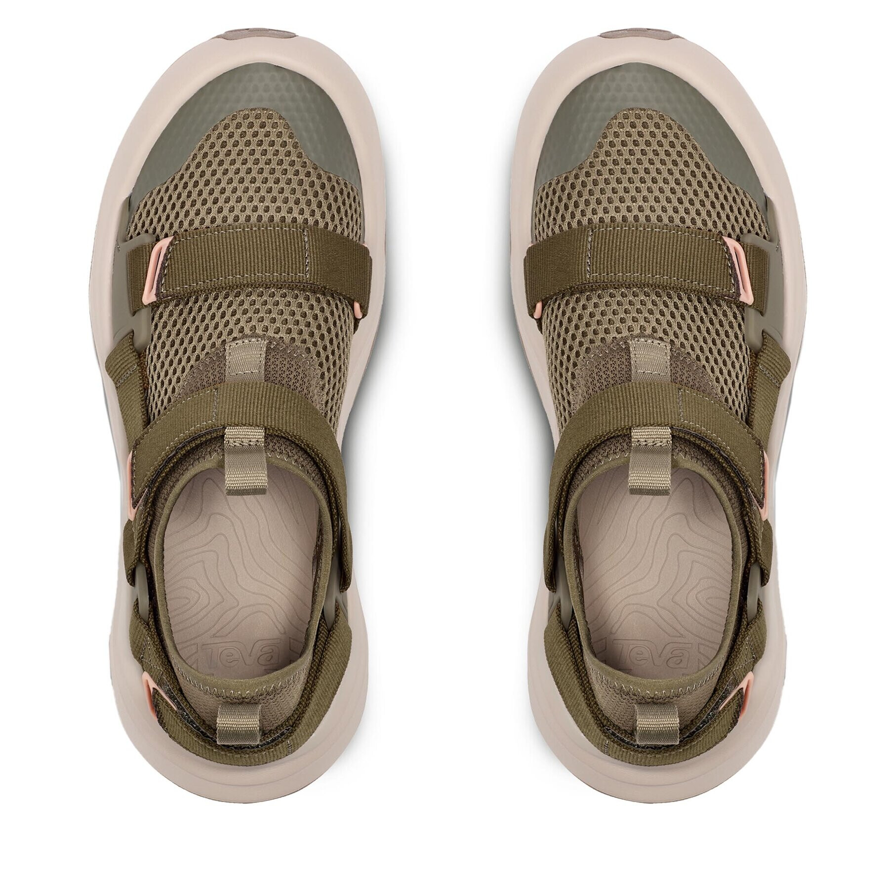 Teva Сникърси Outflow Universal 1136310 Каки - Pepit.bg