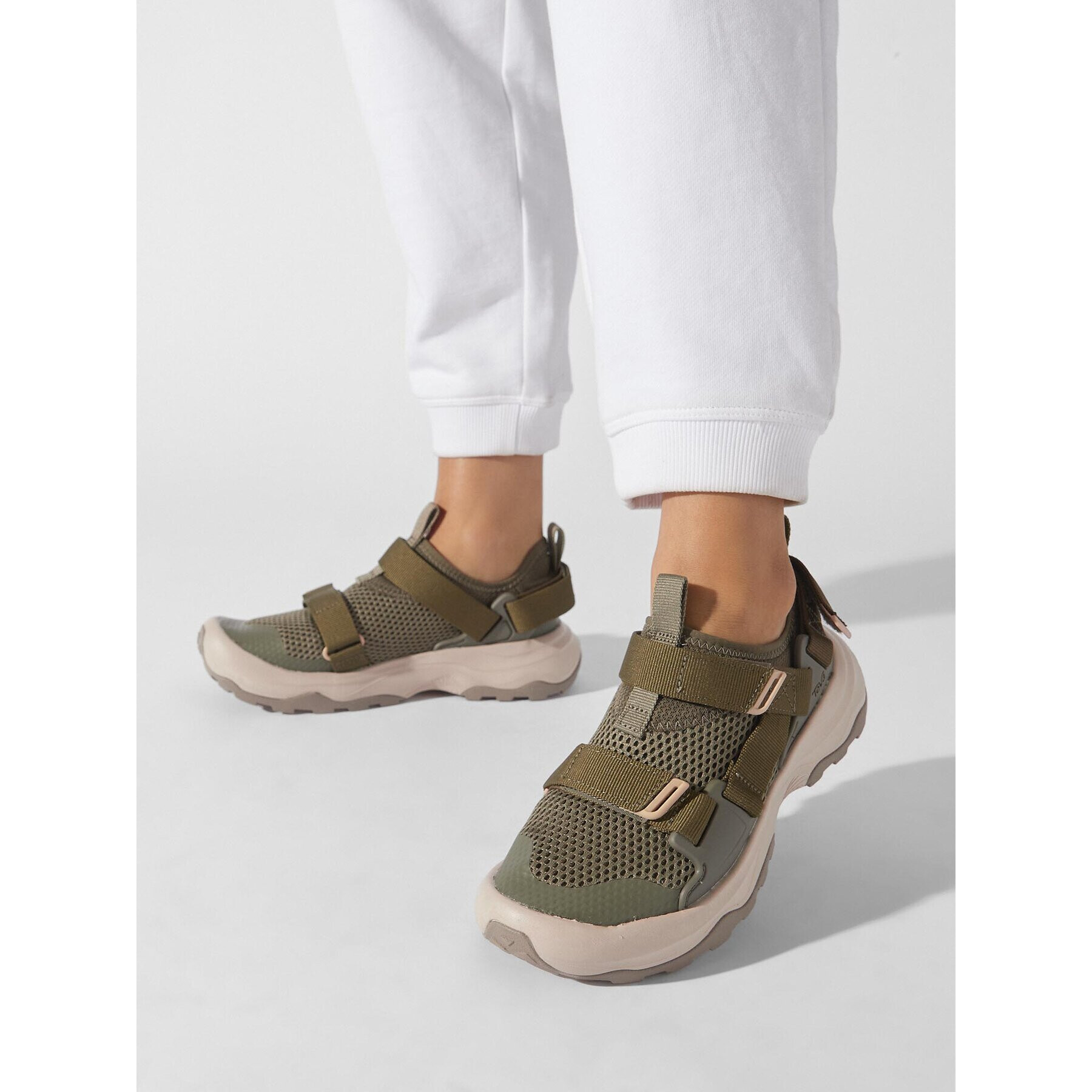 Teva Сникърси Outflow Universal 1136310 Каки - Pepit.bg