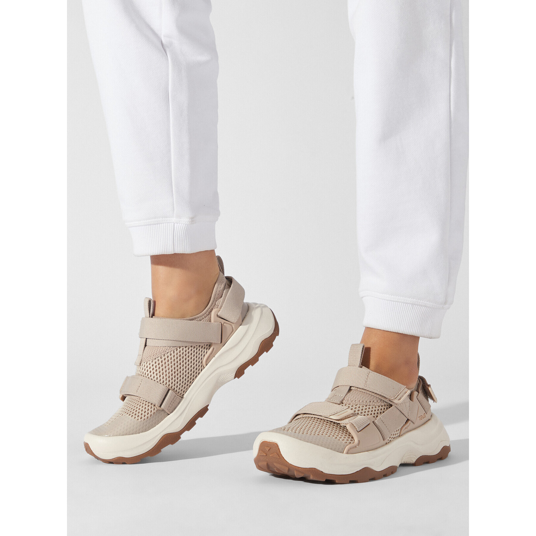 Teva Сникърси Outflow Universal 1136310 Каки - Pepit.bg