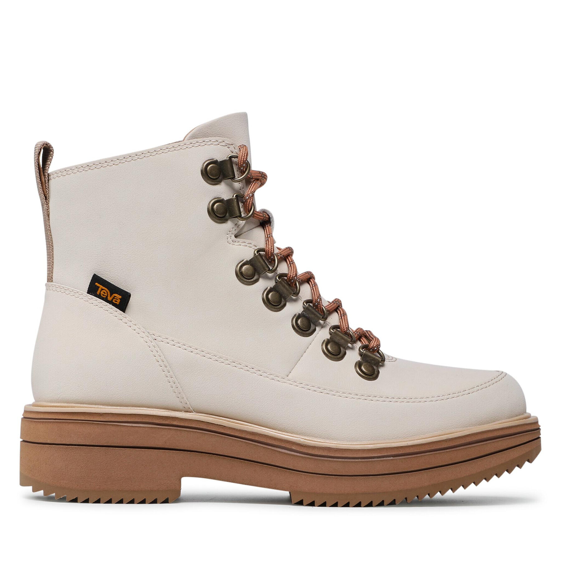 Teva Туристически oбувки W Midform Boot 1123510 Бял - Pepit.bg