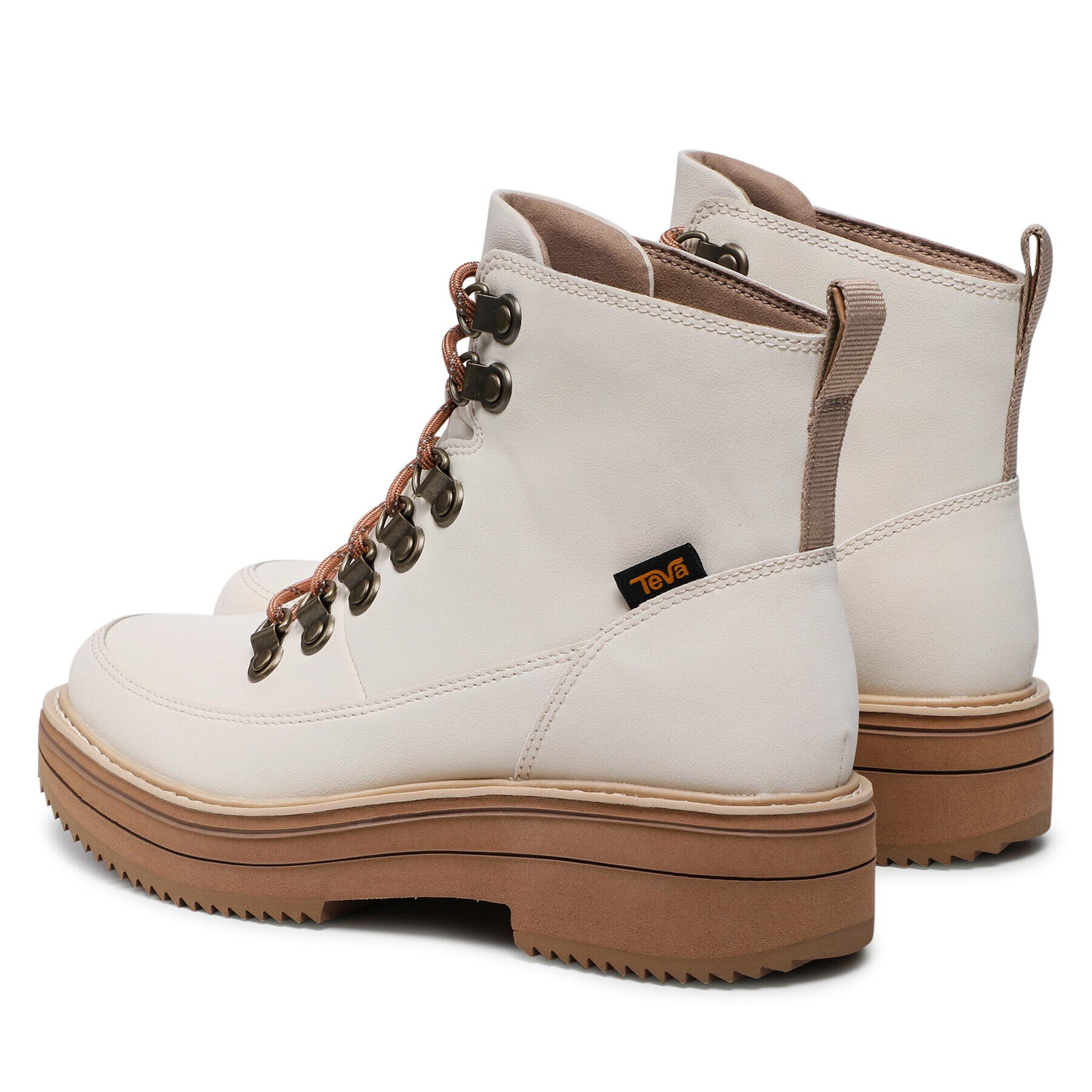 Teva Туристически oбувки W Midform Boot 1123510 Бял - Pepit.bg