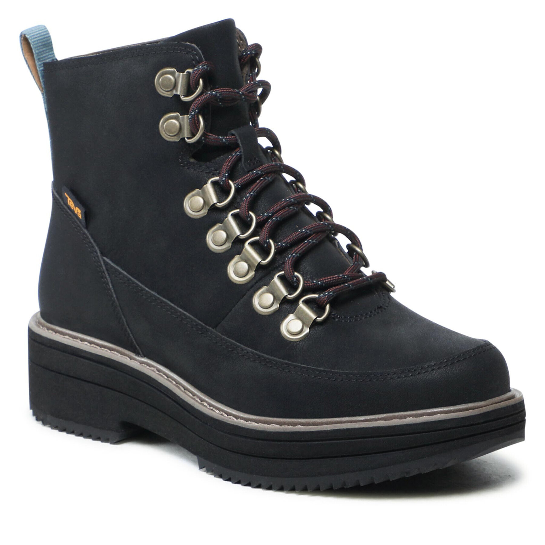 Teva Туристически oбувки W Midform Boot 1123510 Черен - Pepit.bg
