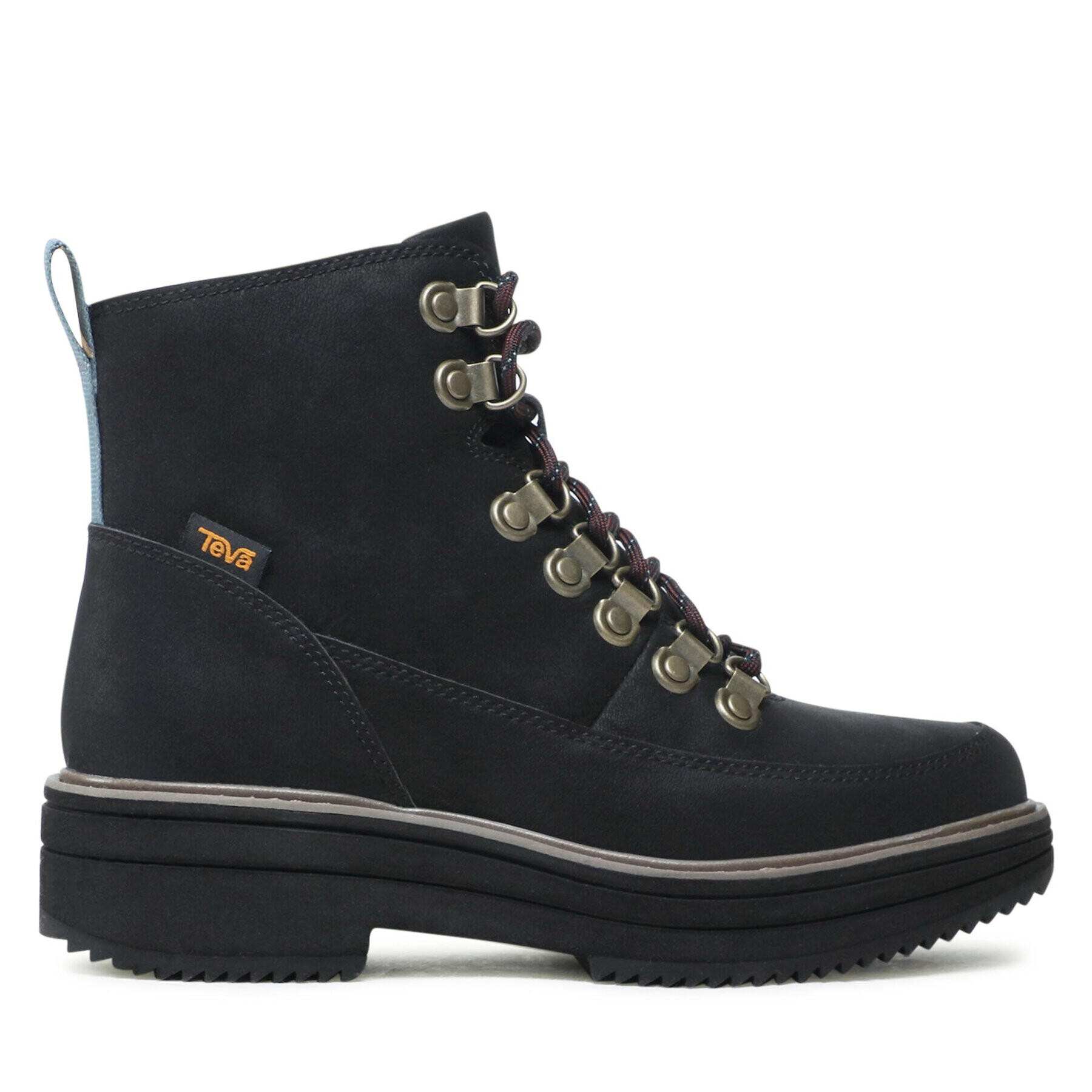 Teva Туристически oбувки W Midform Boot 1123510 Черен - Pepit.bg