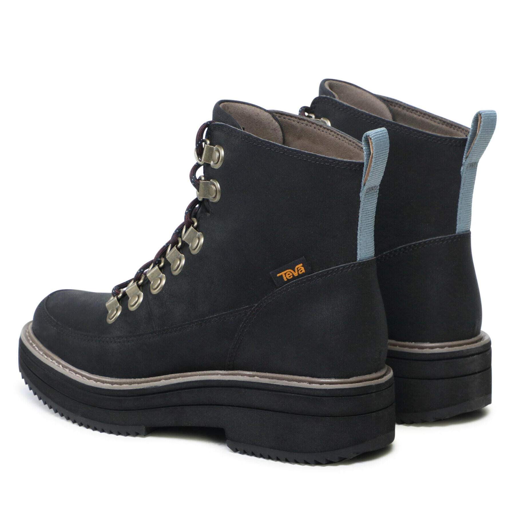 Teva Туристически oбувки W Midform Boot 1123510 Черен - Pepit.bg