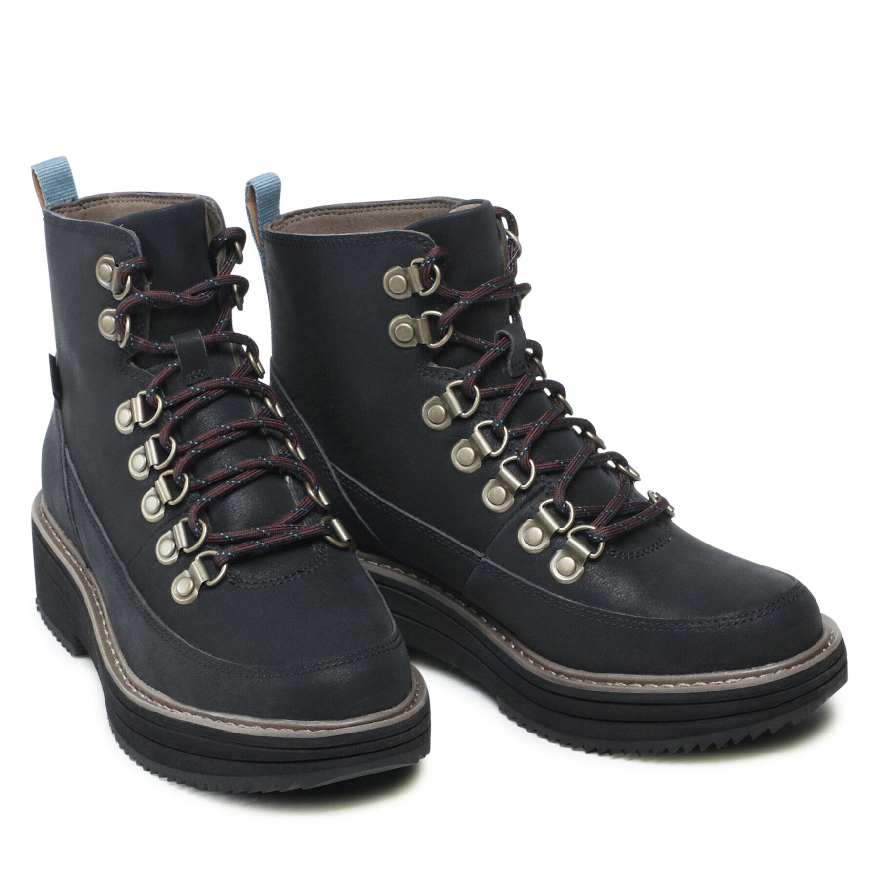 Teva Туристически oбувки W Midform Boot 1123510 Черен - Pepit.bg