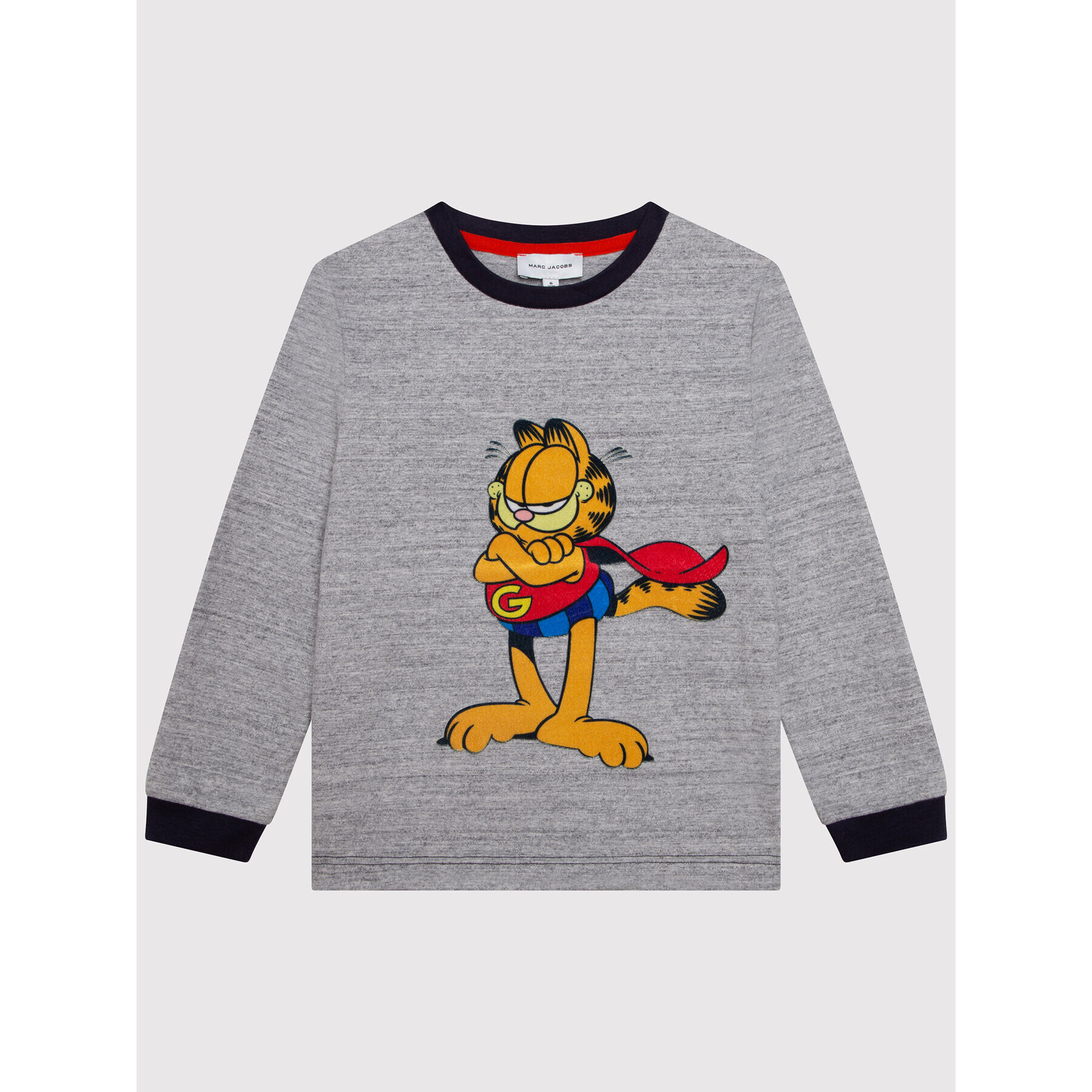 The Marc Jacobs Блуза Garfield W25552 S Сив Regular Fit - Pepit.bg