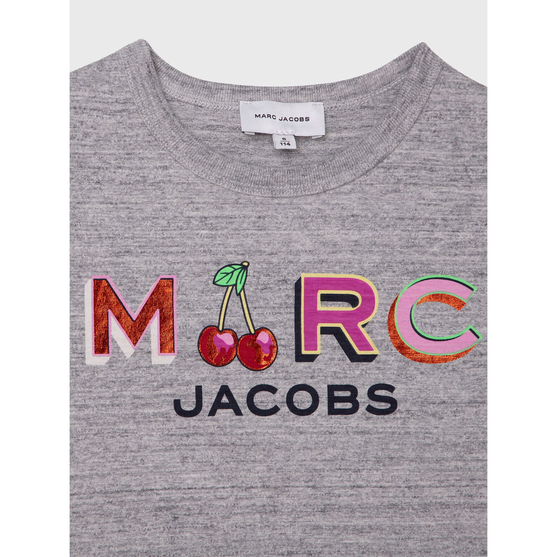 The Marc Jacobs Блуза W15617 D Сив Regular Fit - Pepit.bg