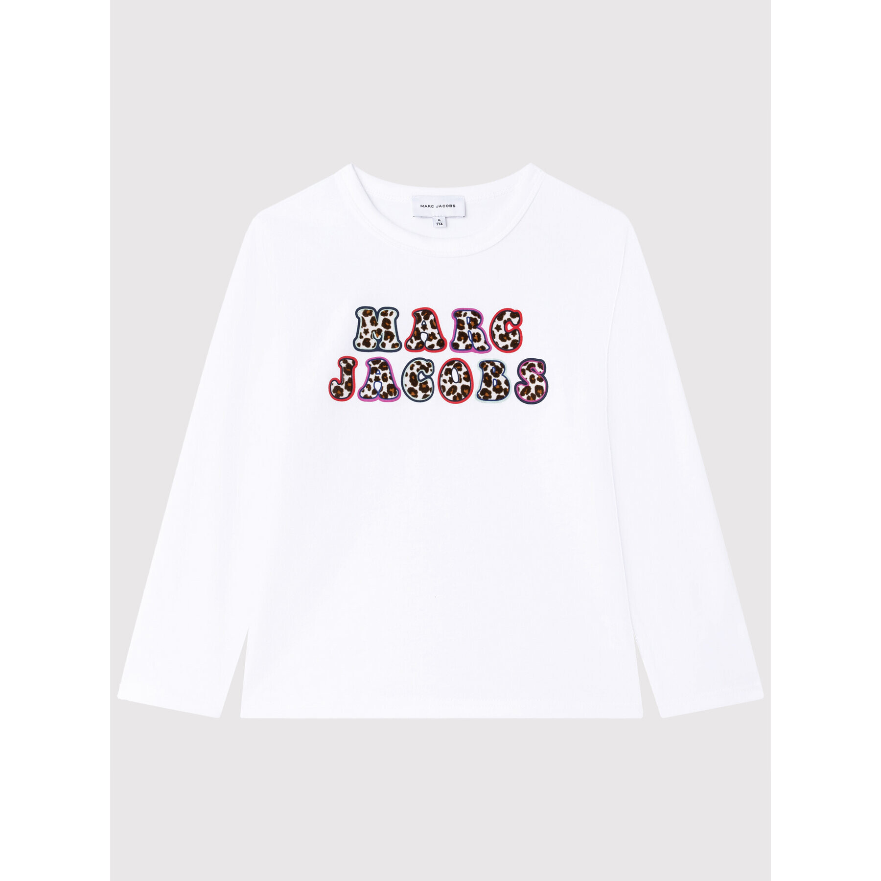 The Marc Jacobs Блуза W15618 S Бял Regular Fit - Pepit.bg