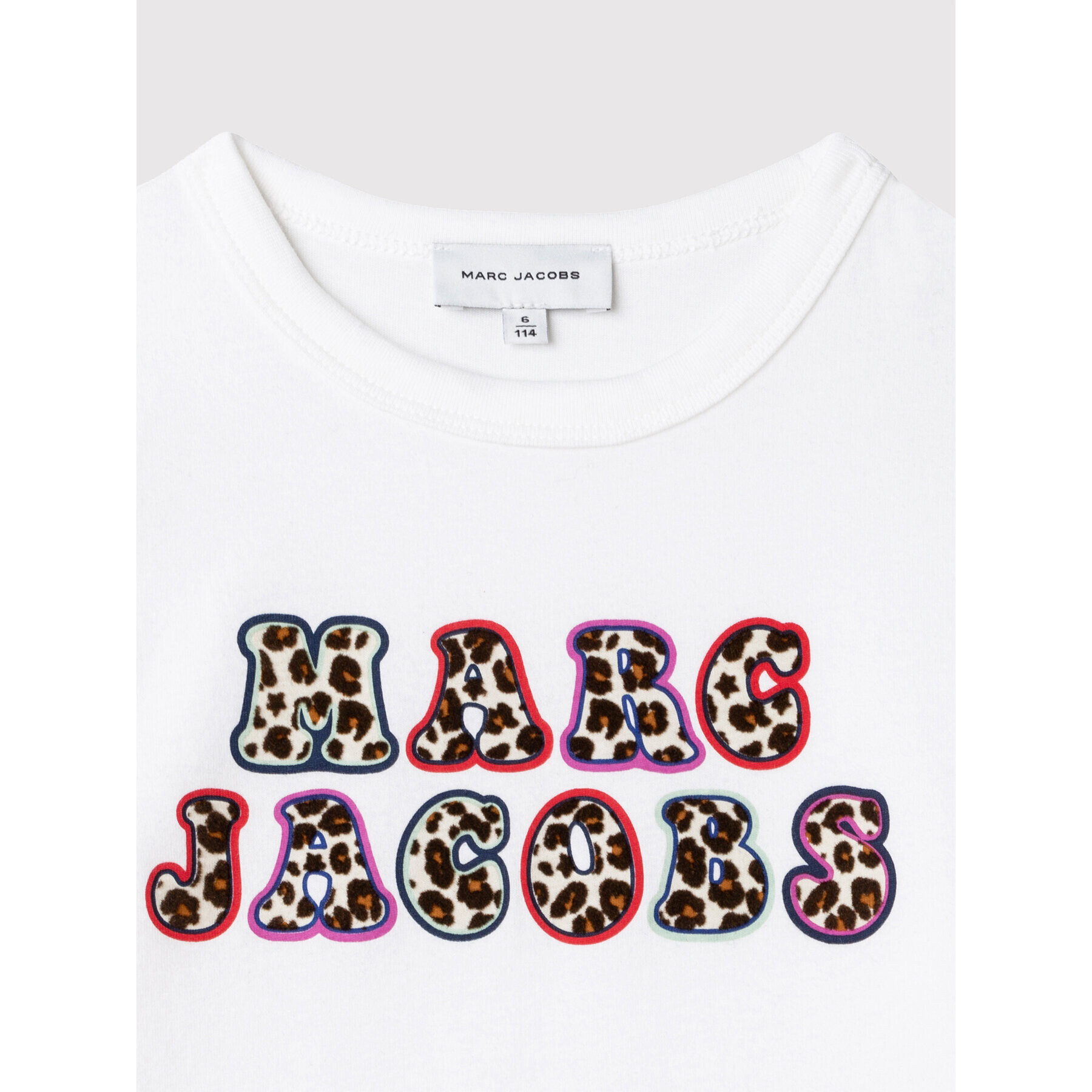 The Marc Jacobs Блуза W15618 S Бял Regular Fit - Pepit.bg