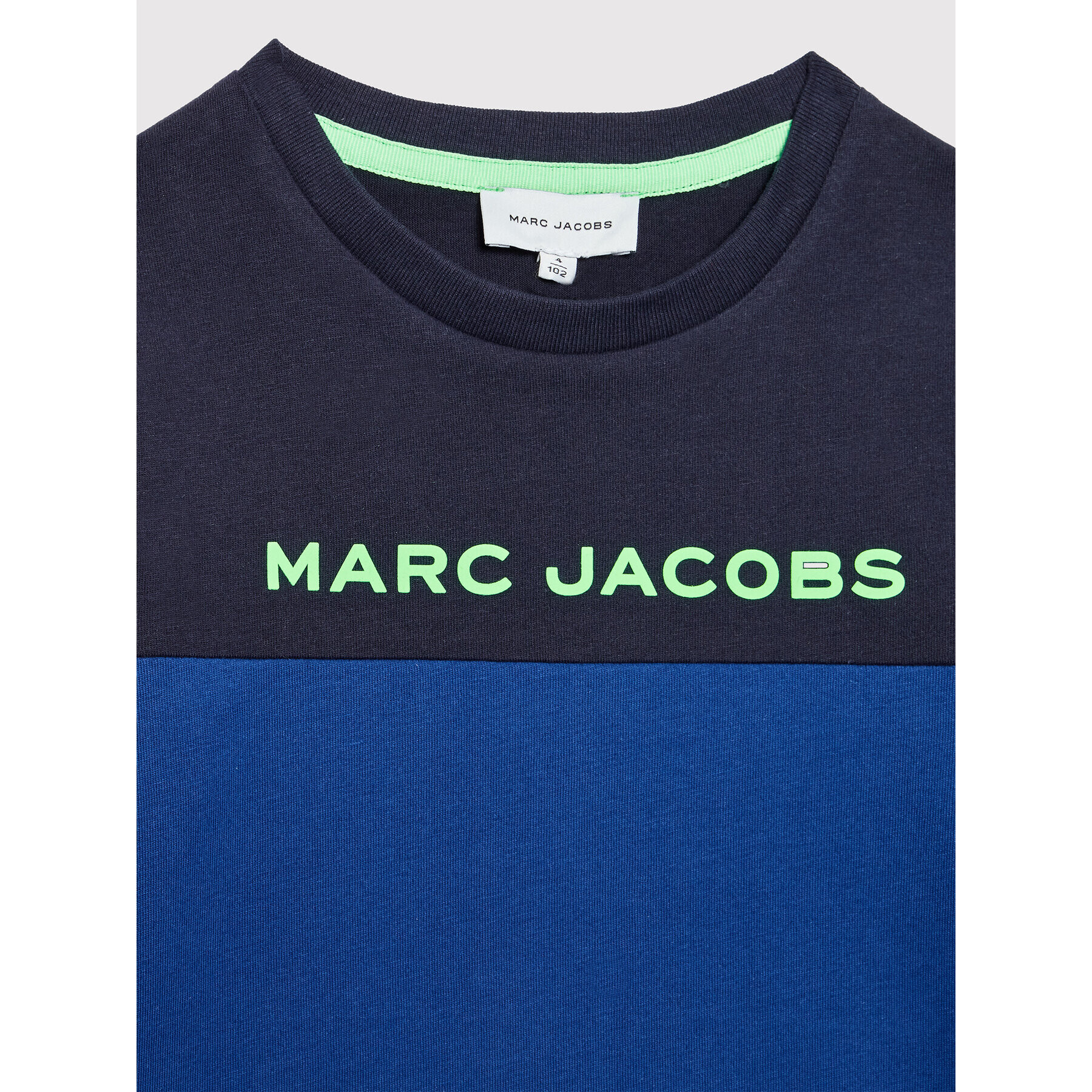 The Marc Jacobs Блуза W25544 M Тъмносин Regular Fit - Pepit.bg