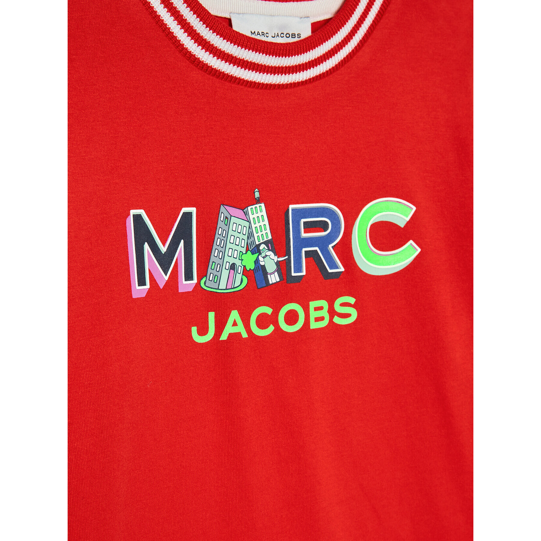 The Marc Jacobs Блуза W25549 D Червен Regular Fit - Pepit.bg