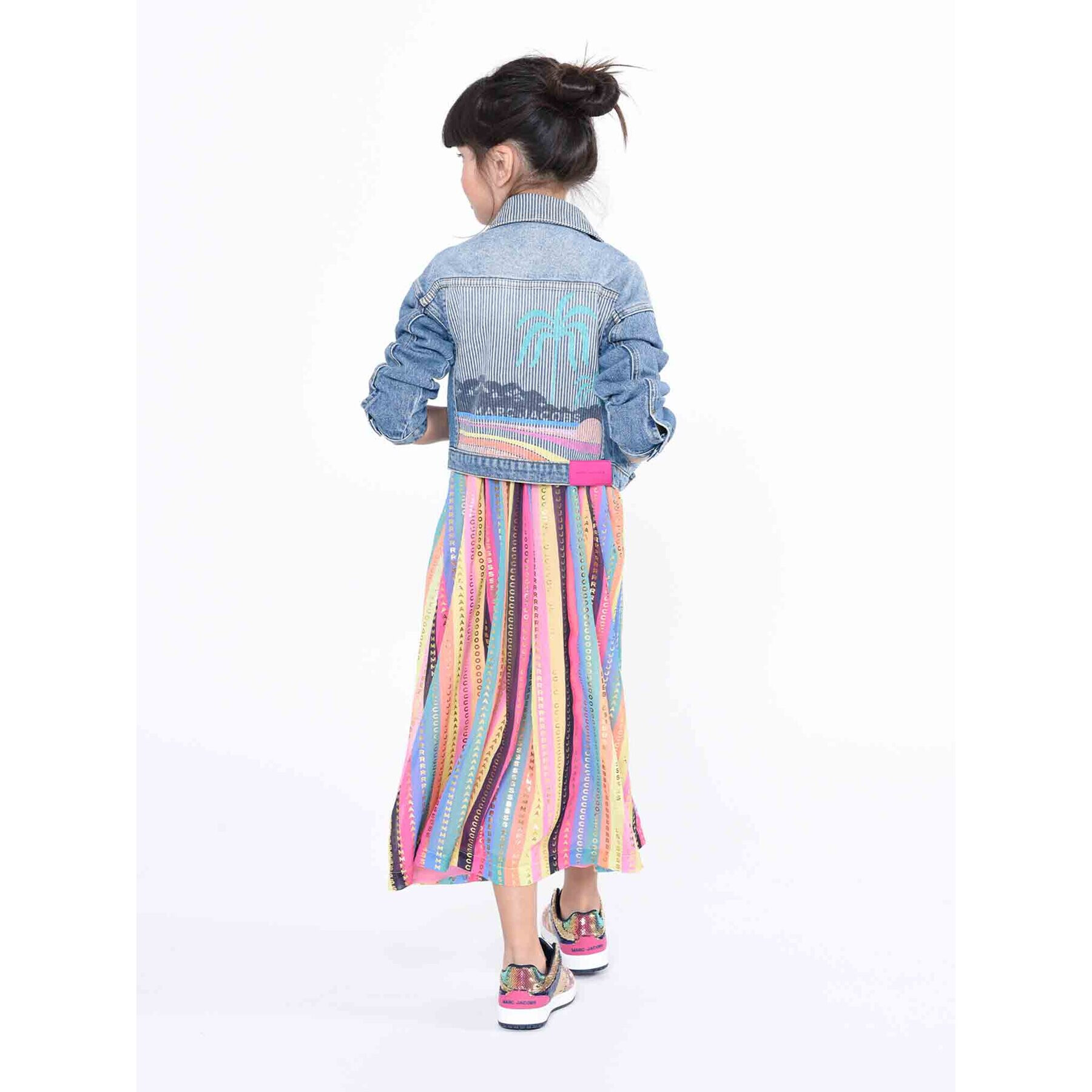 The Marc Jacobs Дънково яке W16150 S Син Regular Fit - Pepit.bg