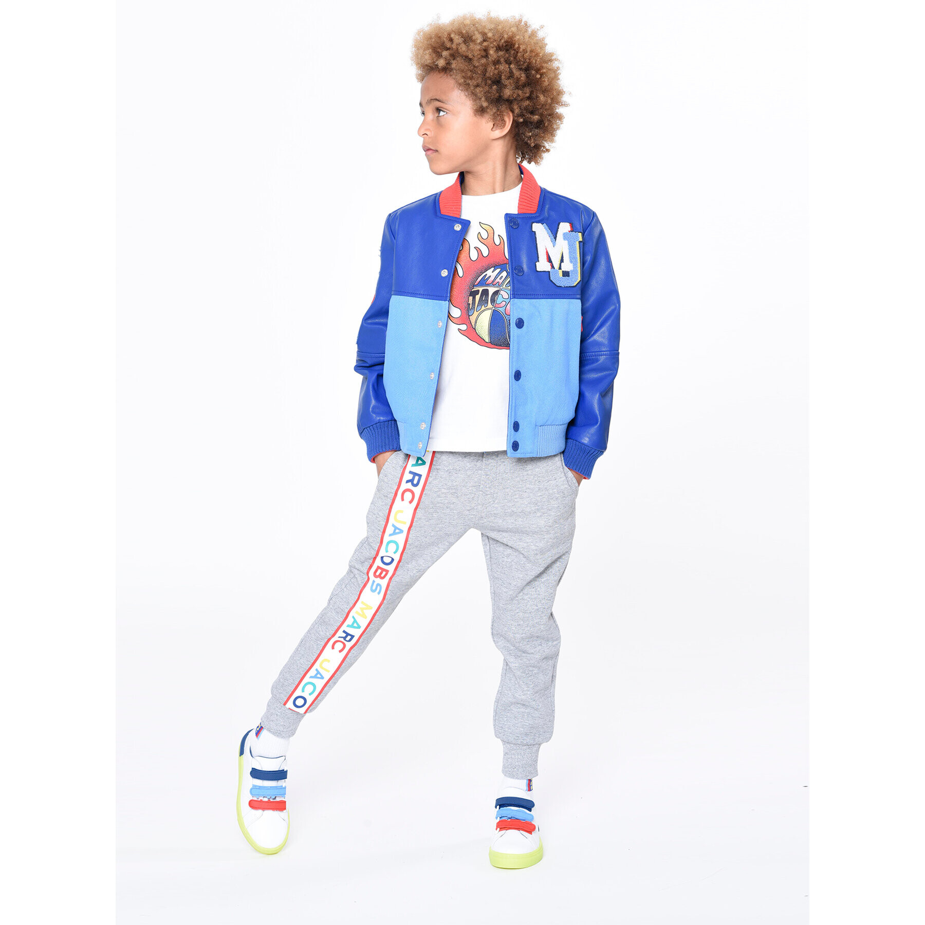 The Marc Jacobs Долнище анцуг W24273 M Сив Regular Fit - Pepit.bg