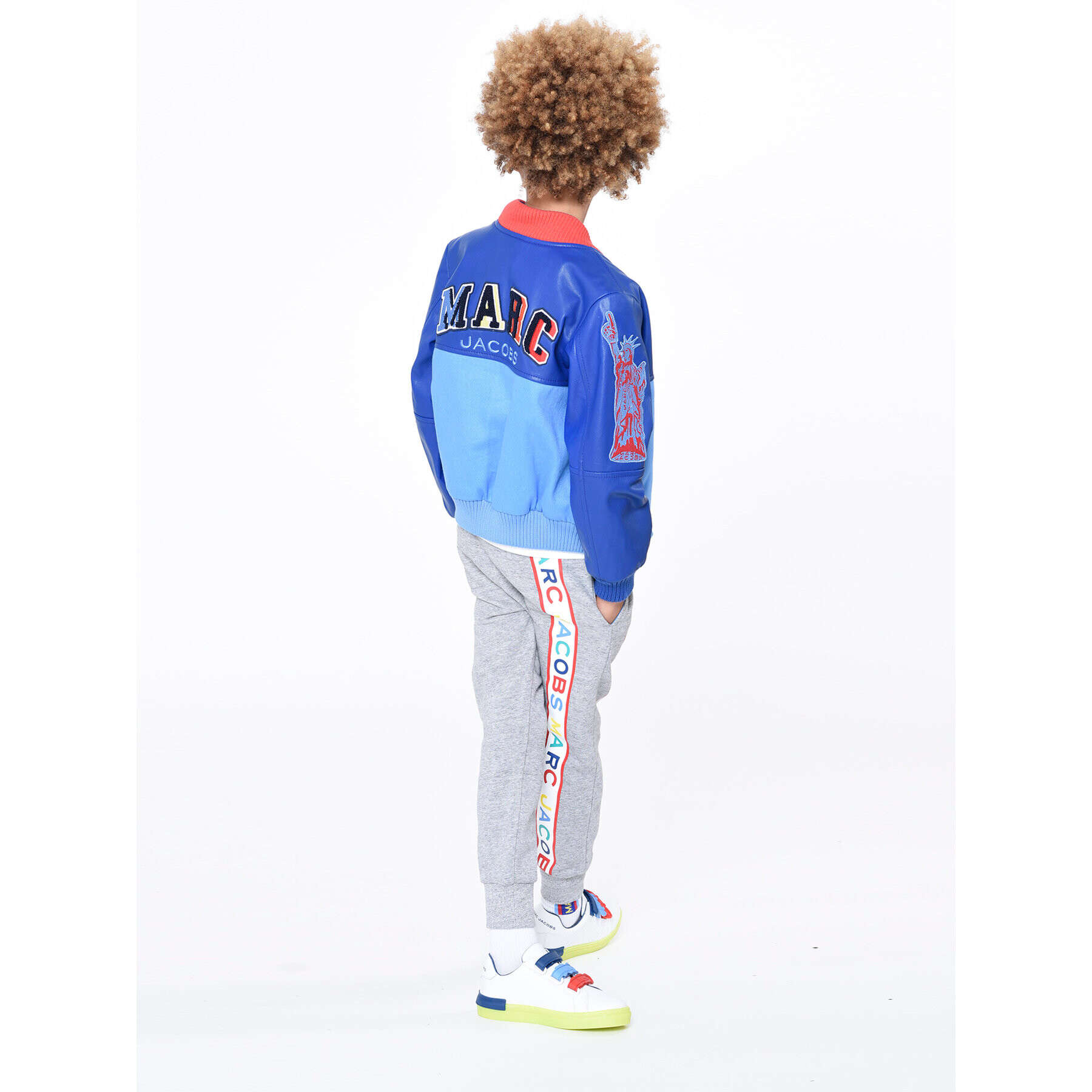 The Marc Jacobs Долнище анцуг W24273 M Сив Regular Fit - Pepit.bg