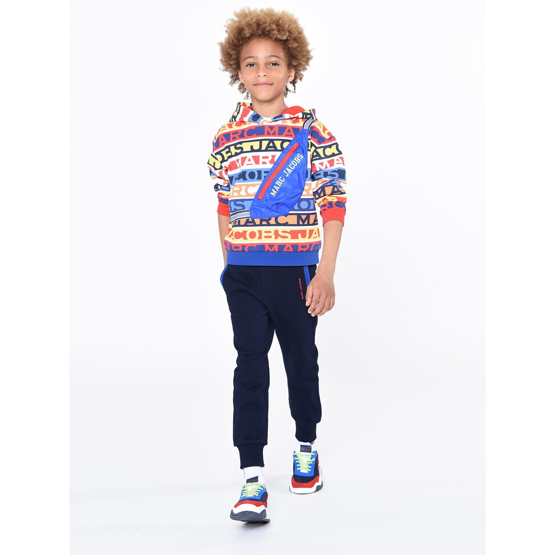 The Marc Jacobs Долнище анцуг W24285 S Тъмносин Regular Fit - Pepit.bg