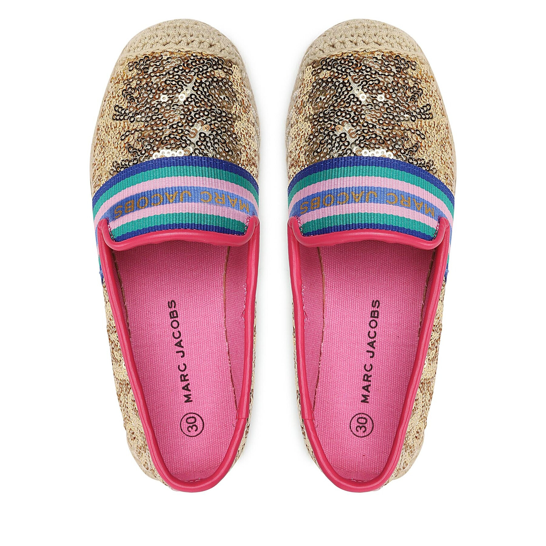 The Marc Jacobs Еспадрили W19129 Кафяв - Pepit.bg