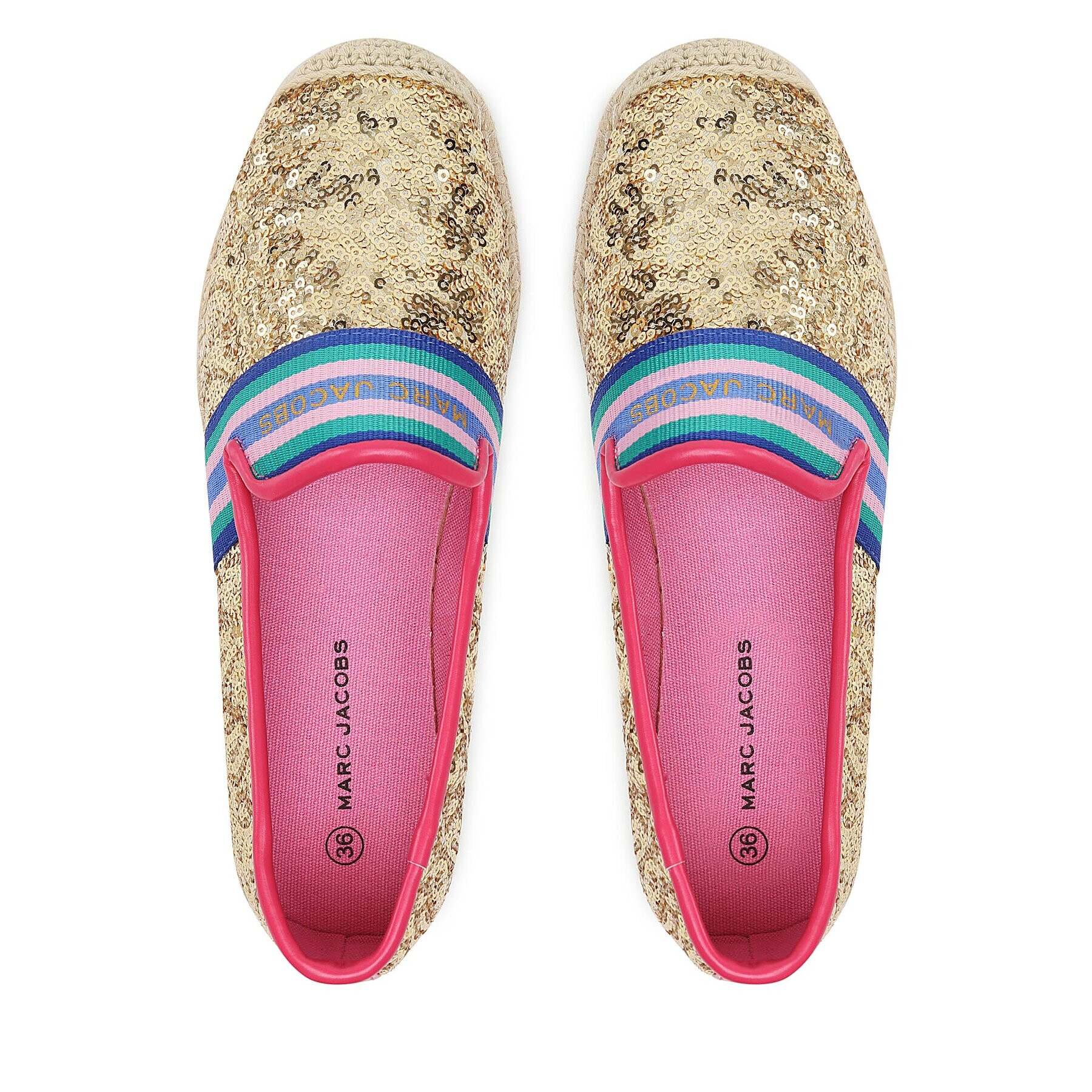 The Marc Jacobs Еспадрили W19129 Кафяв - Pepit.bg