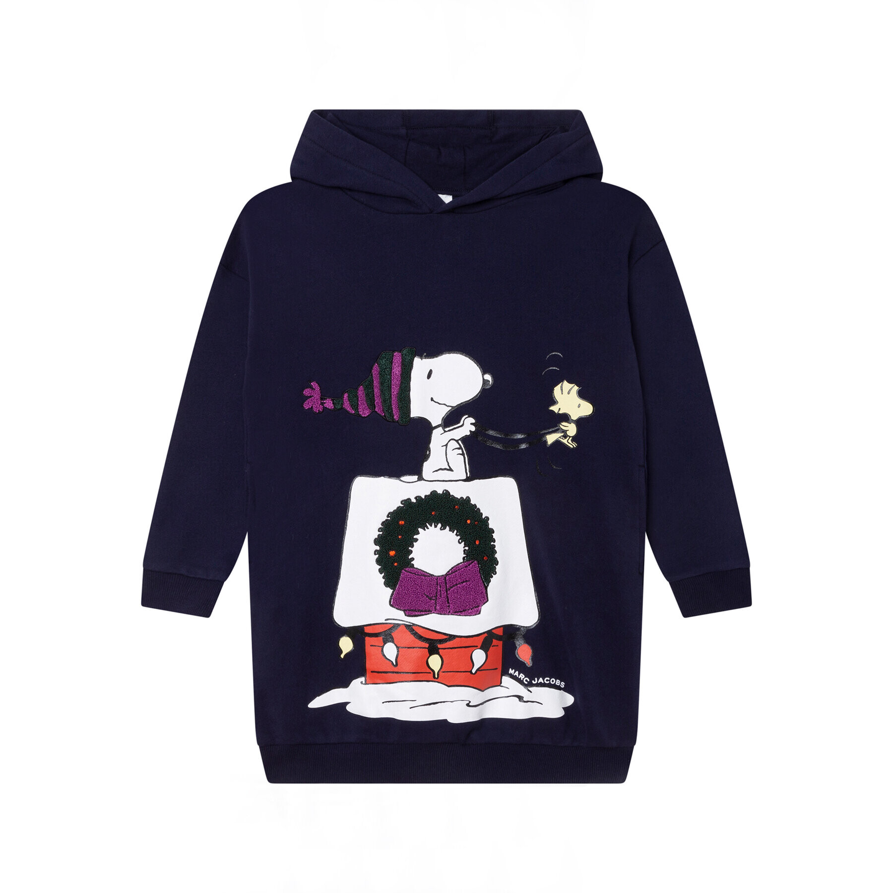 The Marc Jacobs Ежедневна рокля PEANUTS® W12416 D Тъмносин Regular Fit - Pepit.bg