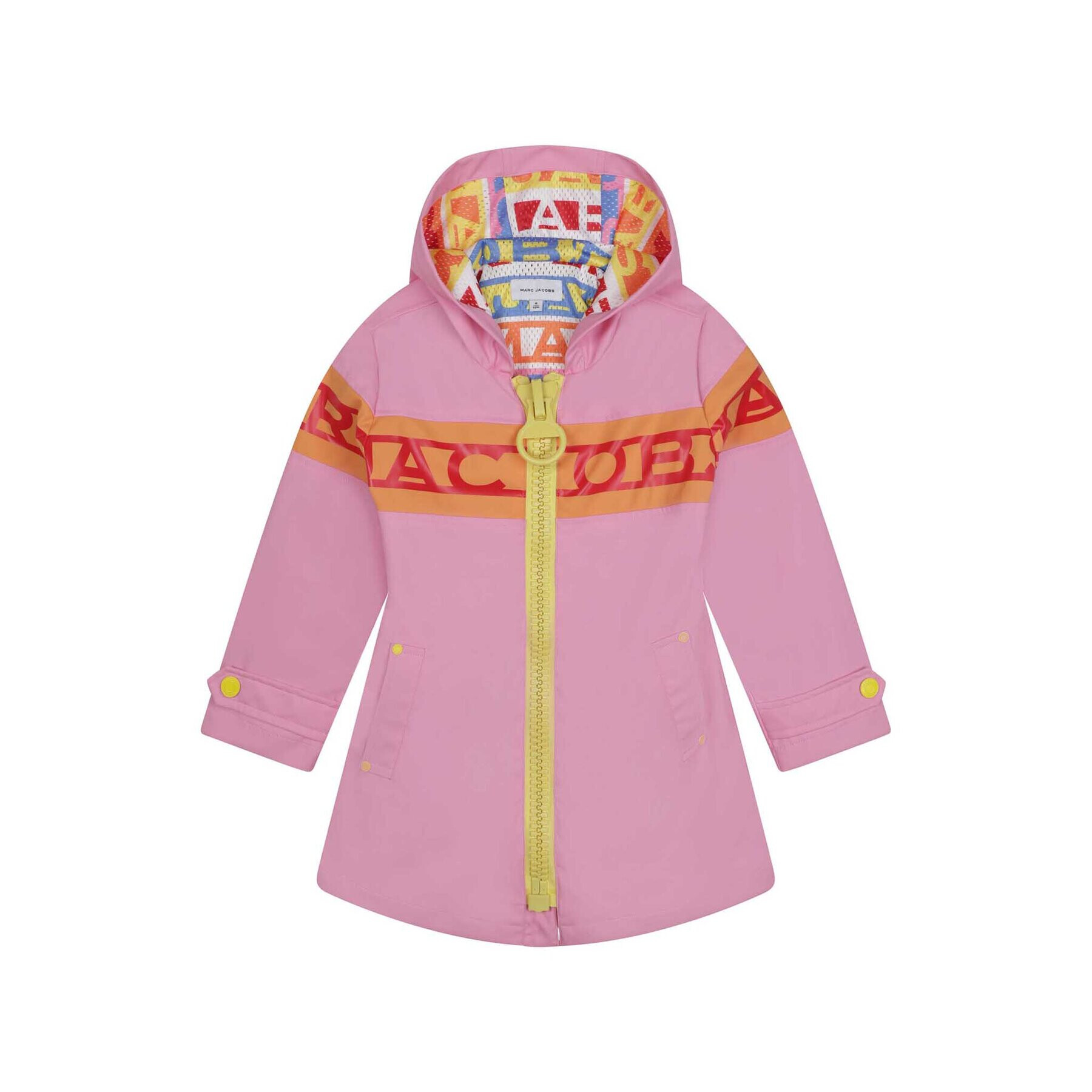 The Marc Jacobs Яке за дъжд W16151 S Оранжев Regular Fit - Pepit.bg
