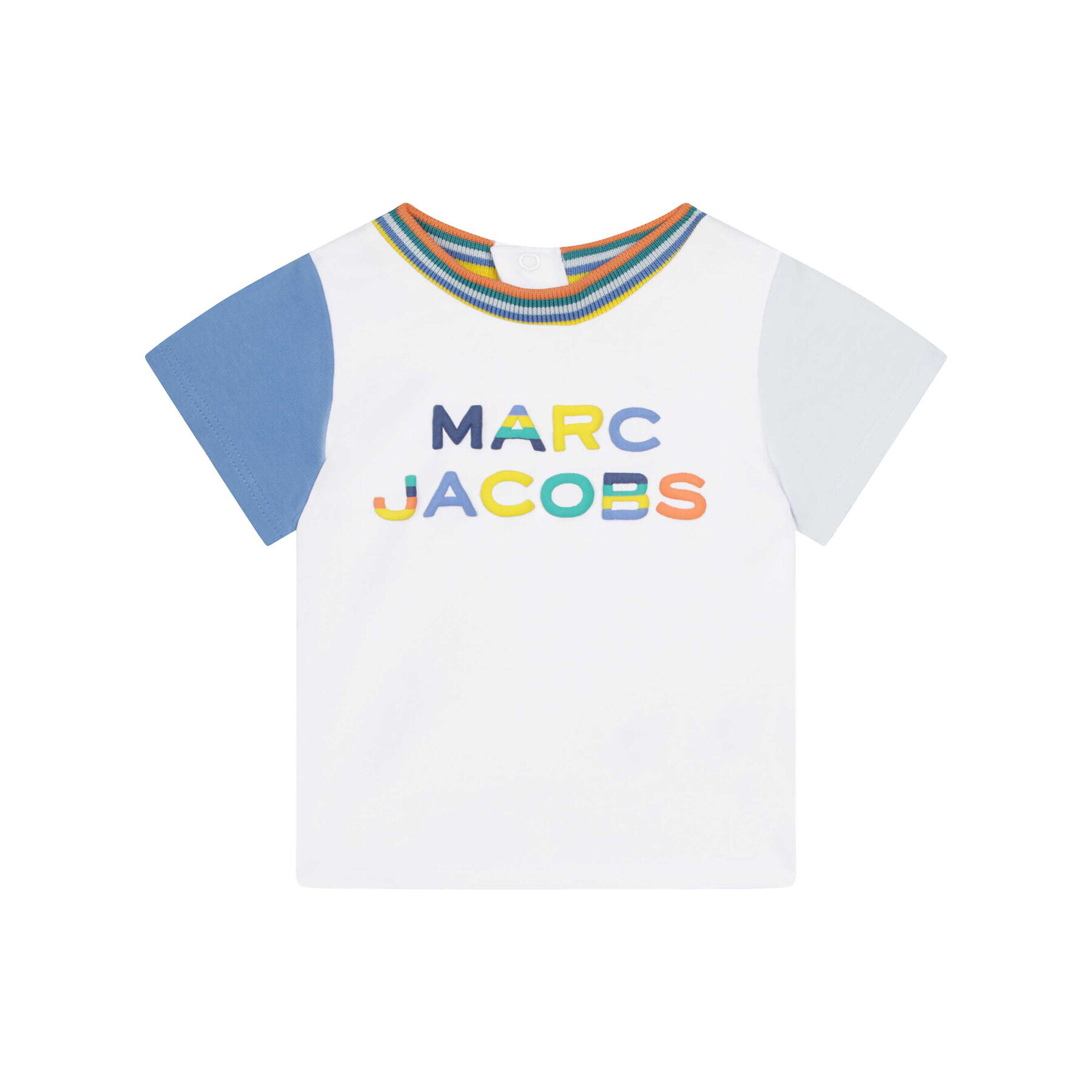 The Marc Jacobs Комплект тишърт и панталонки W98167 Бял Regular Fit - Pepit.bg