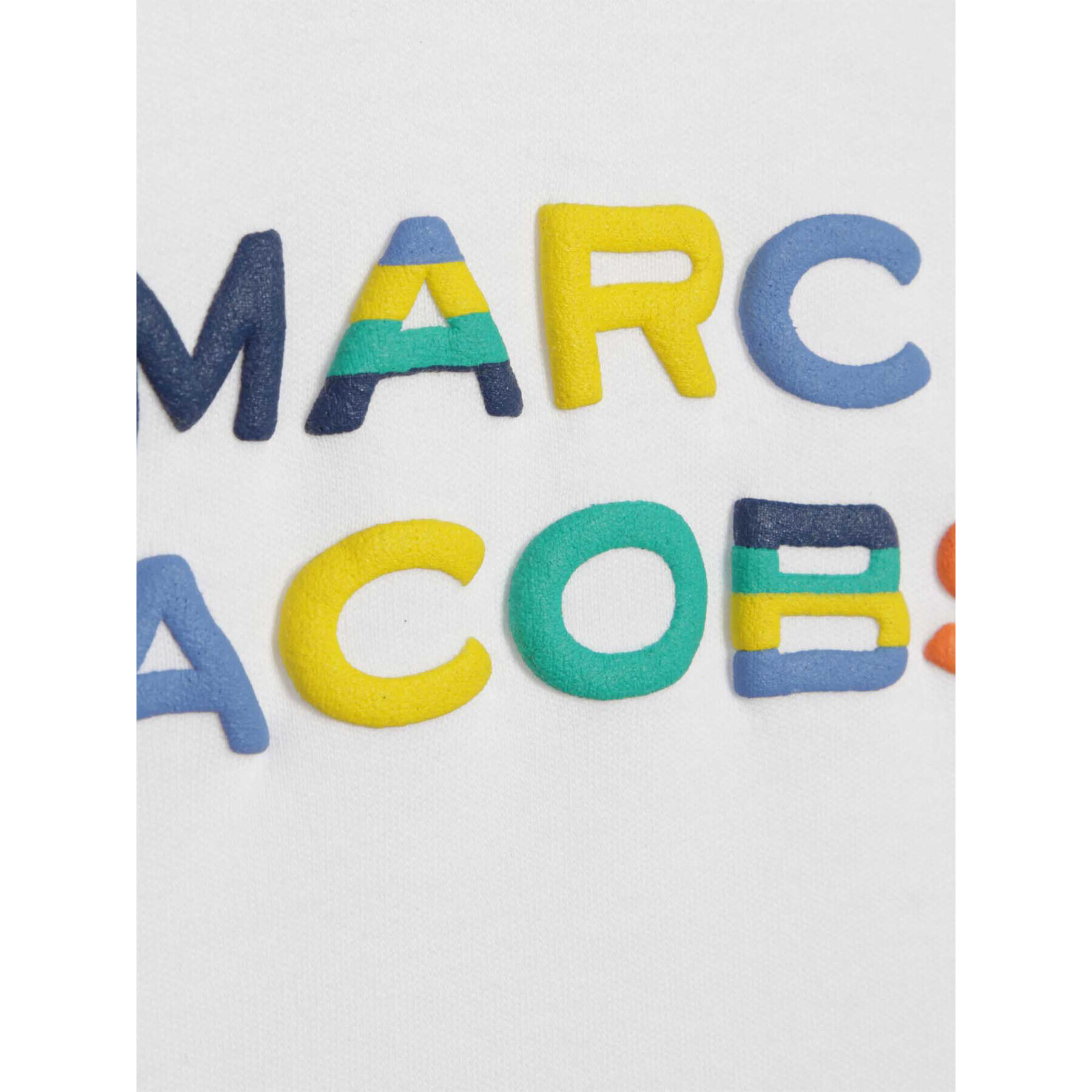 The Marc Jacobs Комплект тишърт и панталонки W98167 Бял Regular Fit - Pepit.bg