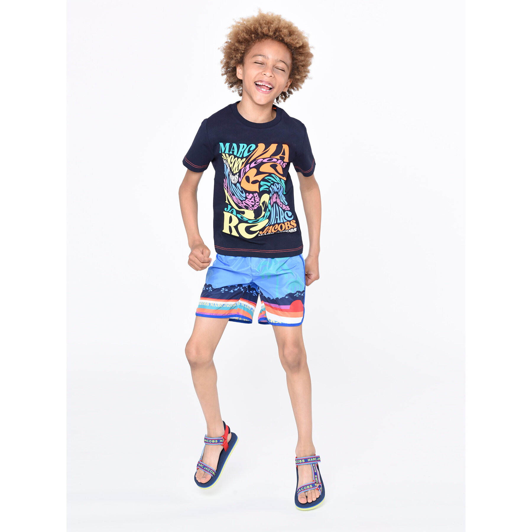 The Marc Jacobs Плувни шорти W20082 D Син Regular Fit - Pepit.bg