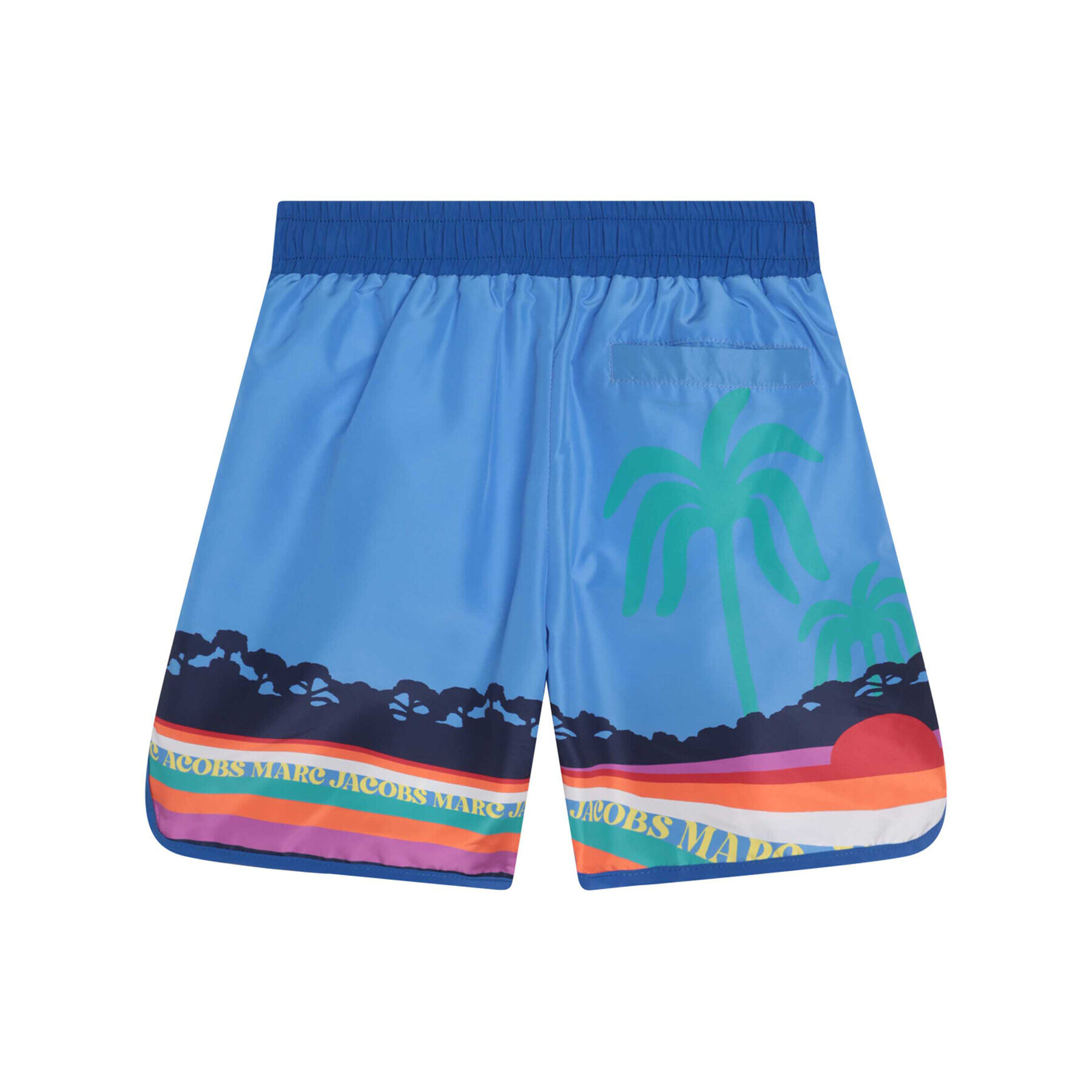The Marc Jacobs Плувни шорти W20082 D Син Regular Fit - Pepit.bg
