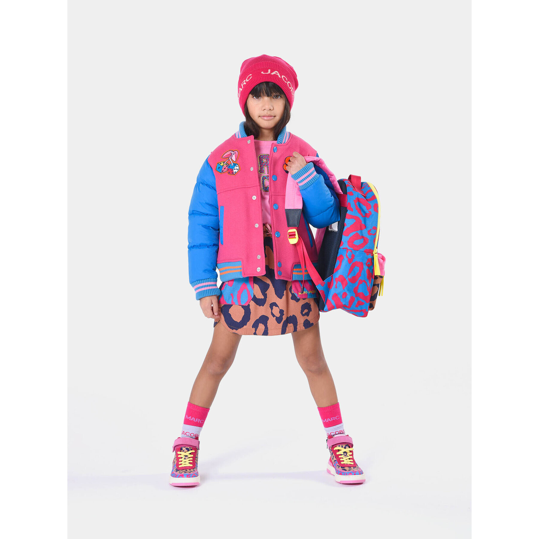 The Marc Jacobs Раница W10220 Цветен - Pepit.bg
